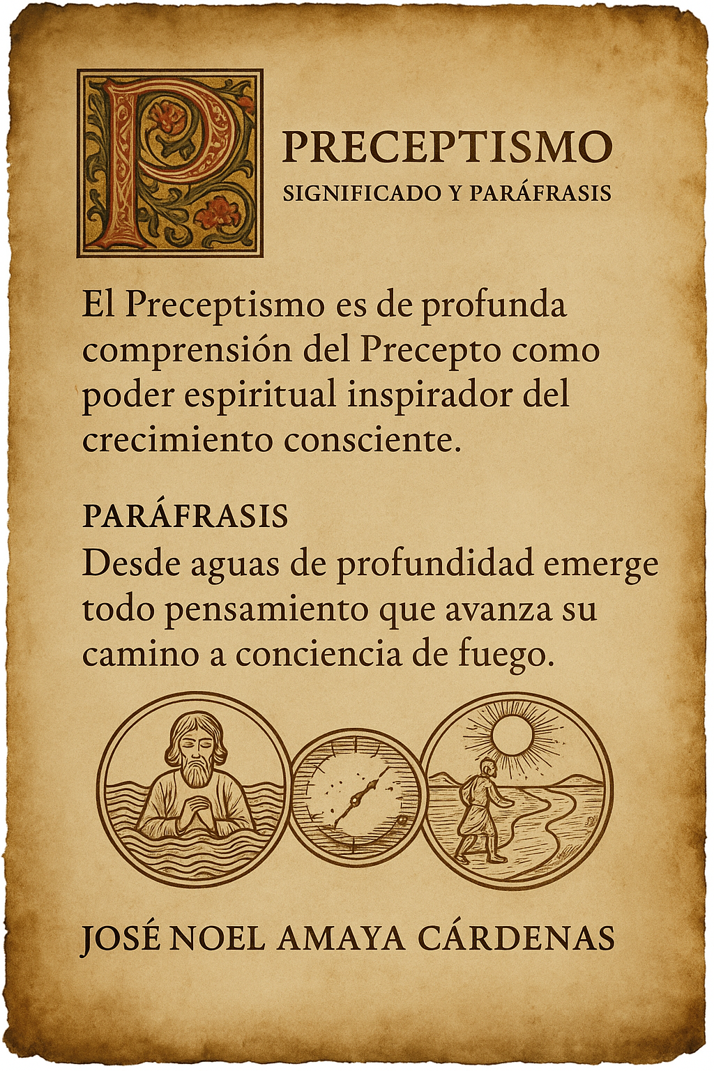 PRECEPTISMO 2 PRECEPTOS JOSE NOEL AMAYA CARDENAS