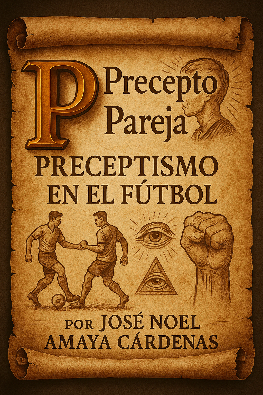 PAREJA PRECEPTISMO EN EL FUTBOL JOSE NOEL AMAYA CARDENAS PRECEPTISTA