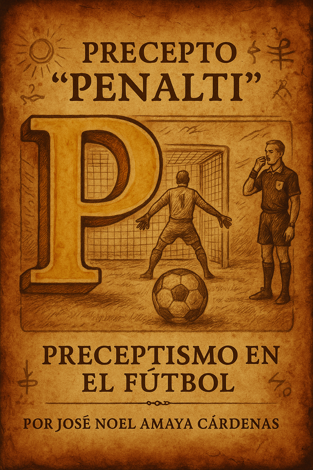 PENALTI JOSE NOEL AMAYA CARDENAS PRECEPTISTA