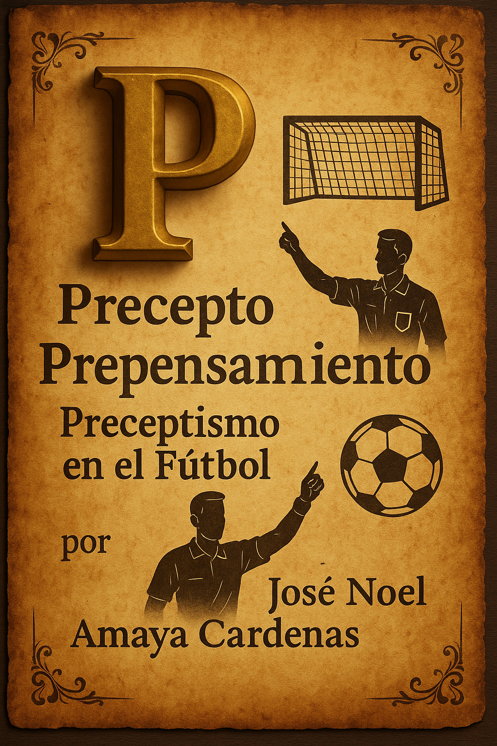 PREPENSAMIENTO JOSE NOEL AMAYA CARDENAS PRECEPTISTA