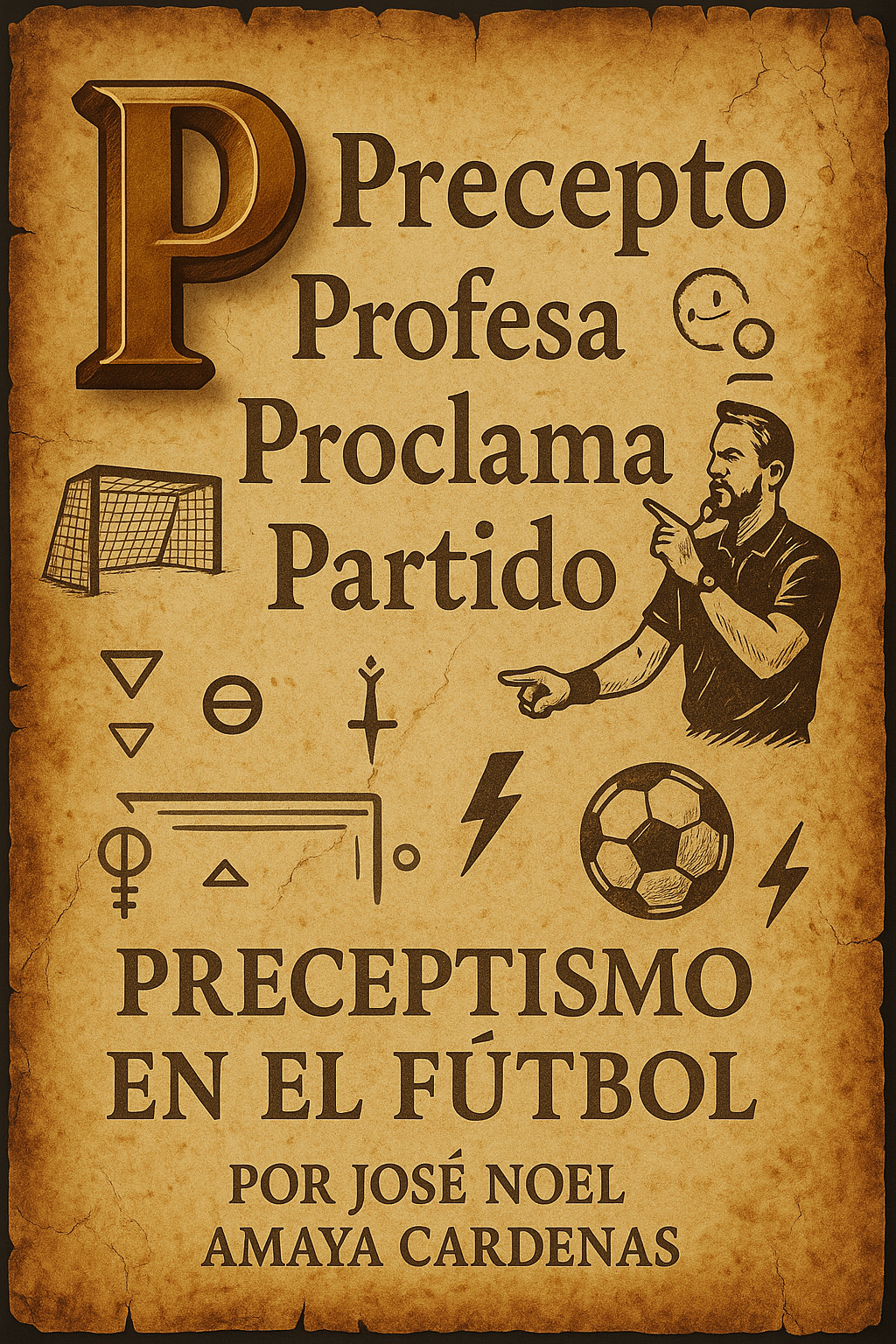 PROFESA PROCLAMA PARTIDP JOSE NOEL AMAYA CARDENAS PRECEPTISTA