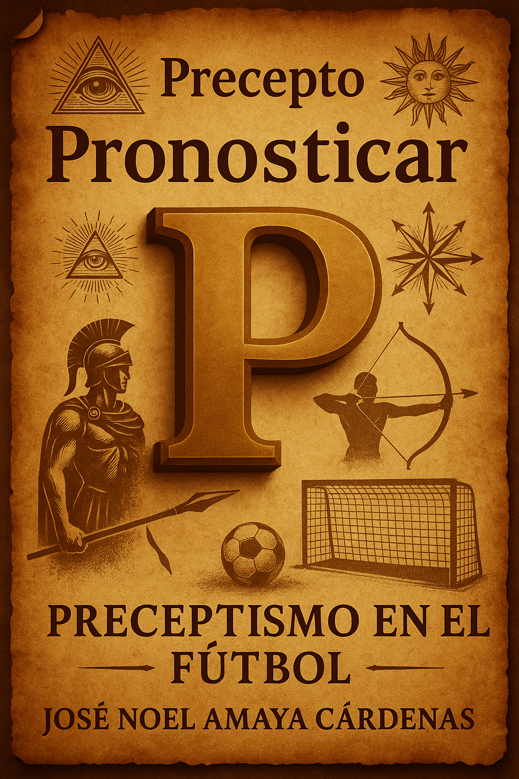 PRONOSTICAR PRECEPTISMO EN EL FUTBOL JOSE NOEL AMAYA CARDENAS PRECEPTISTA