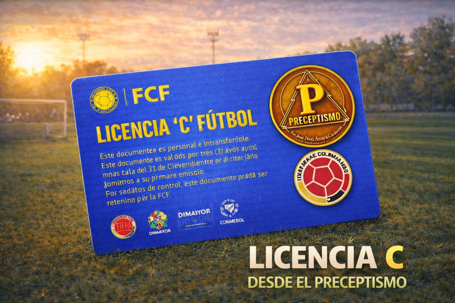 licencia c Difutbol