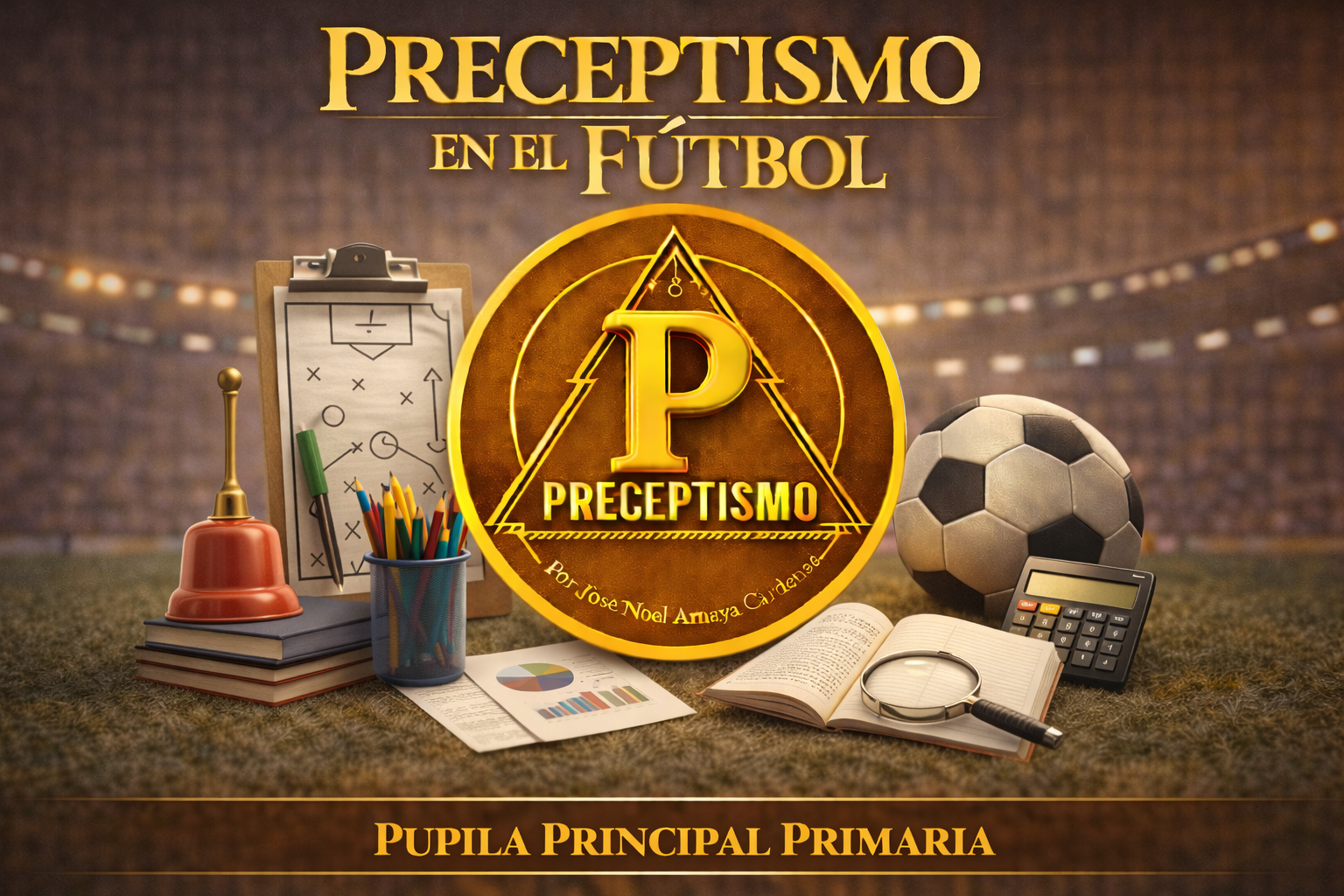 PUPILA PRINCIPAL PRIMARIA Preceptismo José Noel Amaya Cárdenas