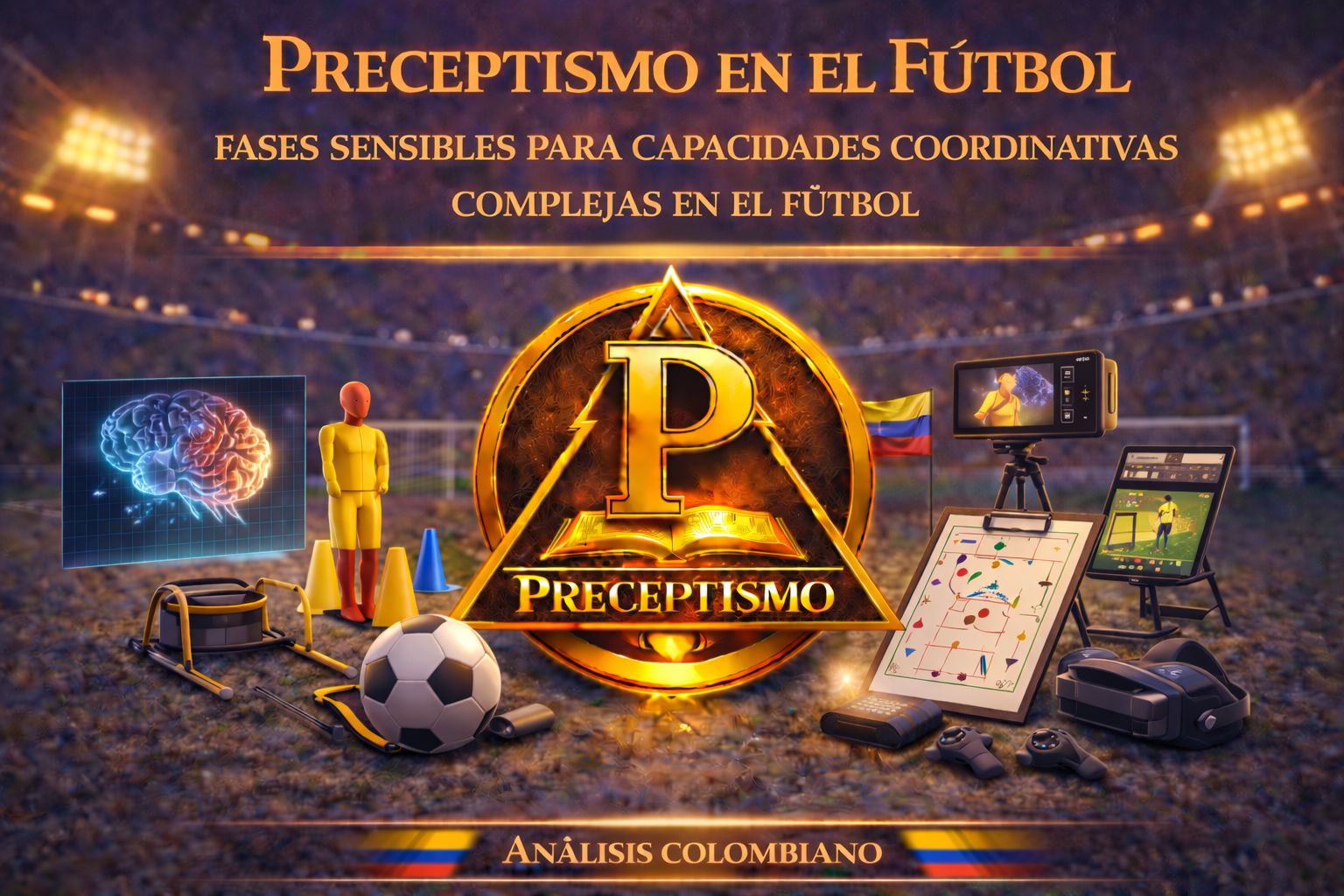 Fases Sensibles para Capacidades Coordinativas Complejas en el Fútbol