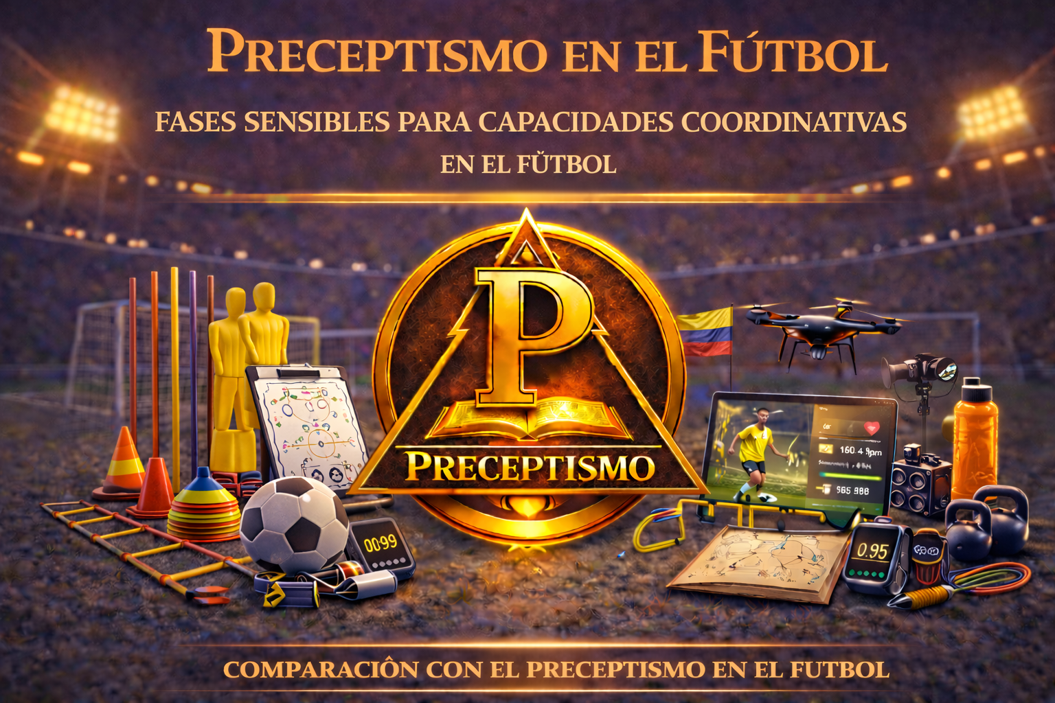 Fases Sensibles para Capacidades Coordinativas Especiales en el Fútbol