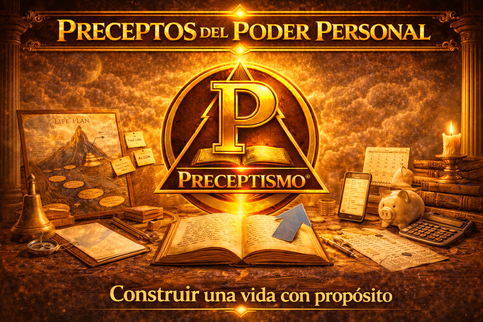 Construir una Vida con Propósito <br />
Preceptismo "José Noel Amaya Cárdenas" "Empresario & Escritor del Preceptismo"