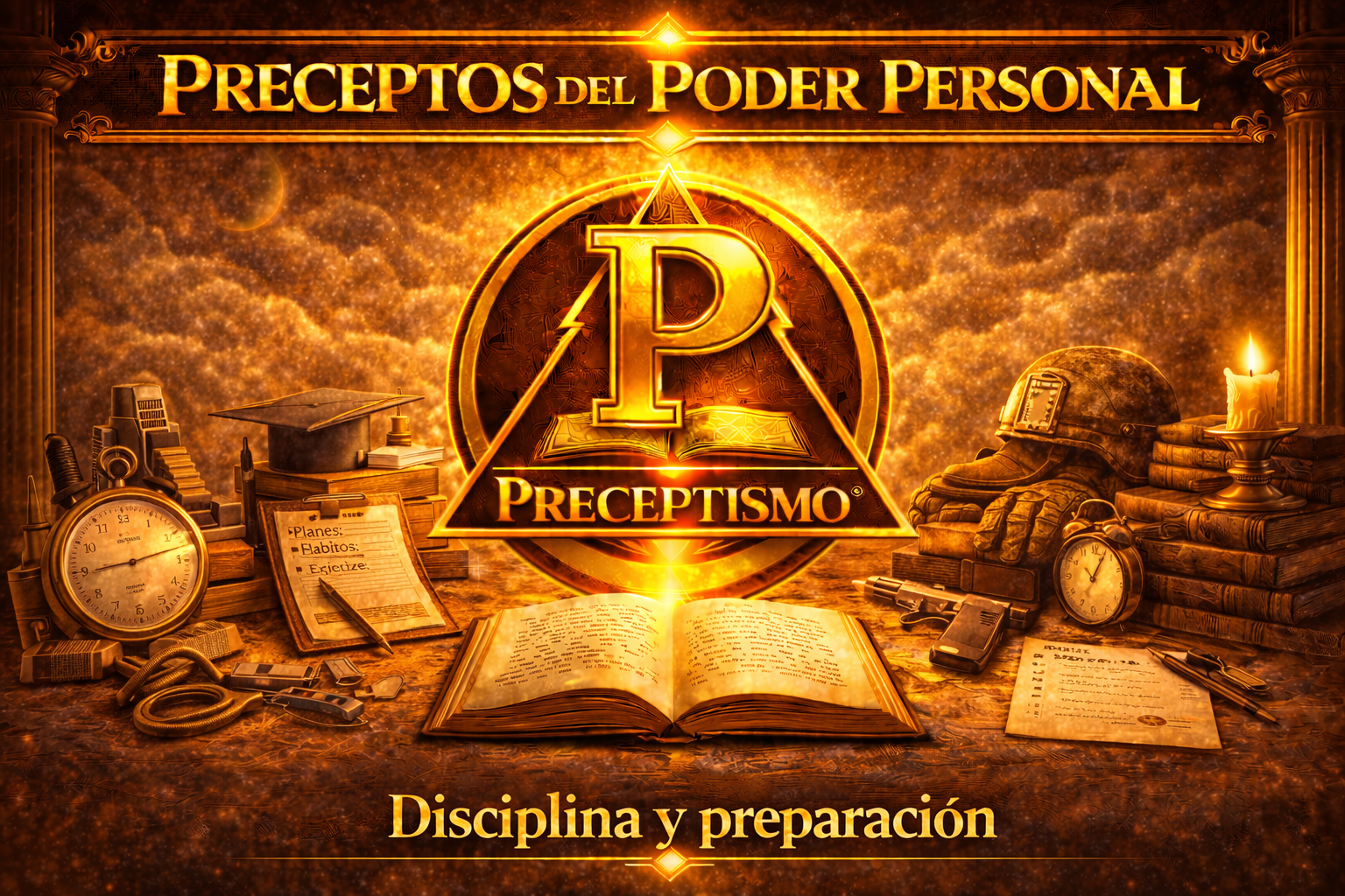 Disciplina y Preparación Poder Personal "José Noel Amaya Cárdenas" "Empresario & Escritor del Preceptismo"