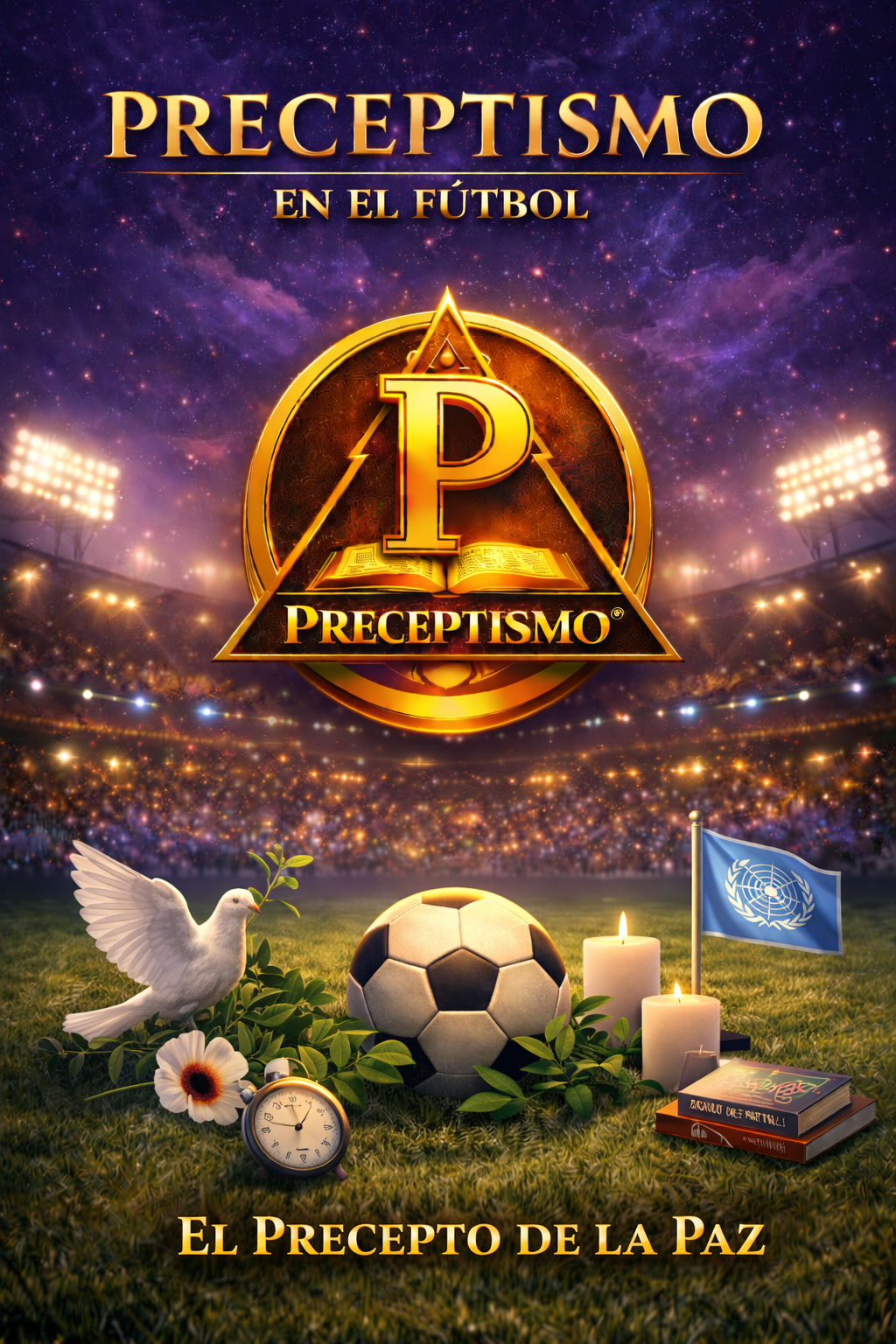 EL PRECEPTO DE LA PAZ Preceptismo "José Noel Amaya Cárdenas" "Empresario & Escritor del Preceptismo"
