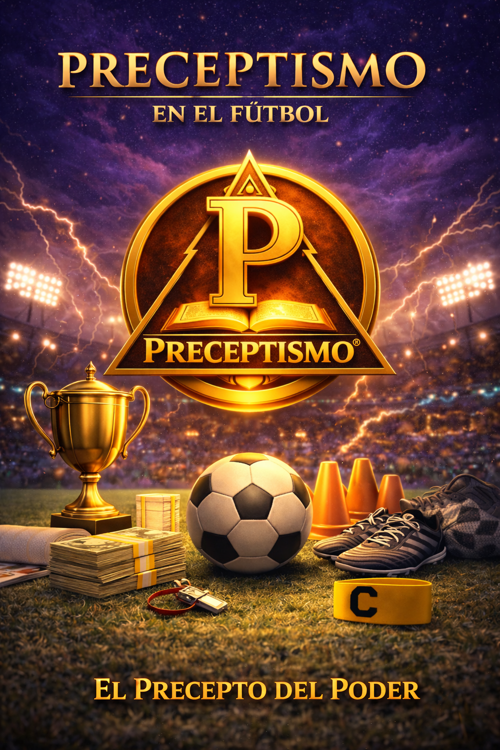 EL PRECEPTO DEL PODER Preceptismo "José Noel Amaya Cárdenas" "Empresario & Escritor del Preceptismo"