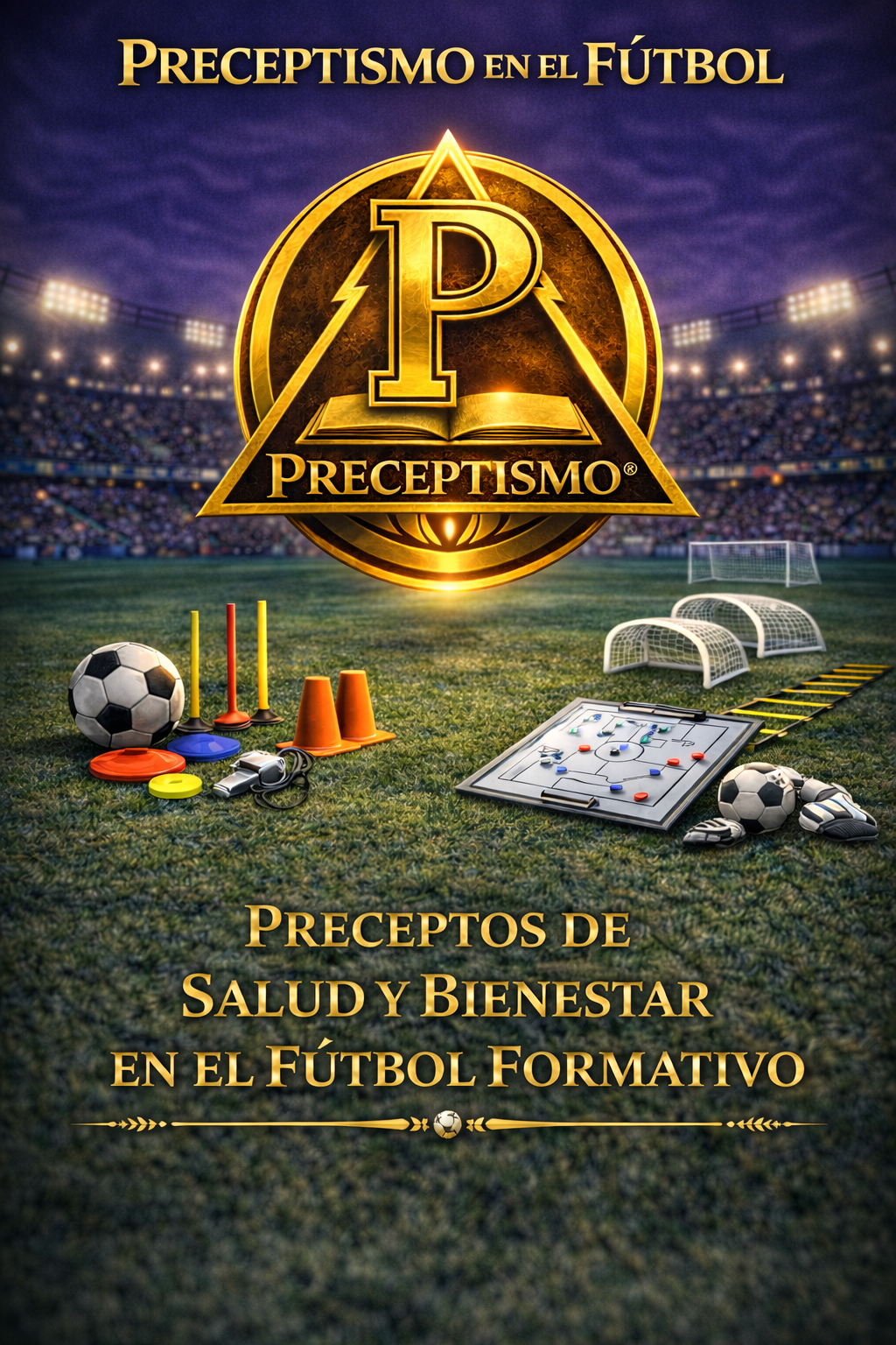 PRECEPTOS DE SALUD Y BIENESTAR EN EL FÚTBOL FORMATIVO Preceptismo "José Noel Amaya Cárdenas" "Empresario & Escritor del Preceptismo"