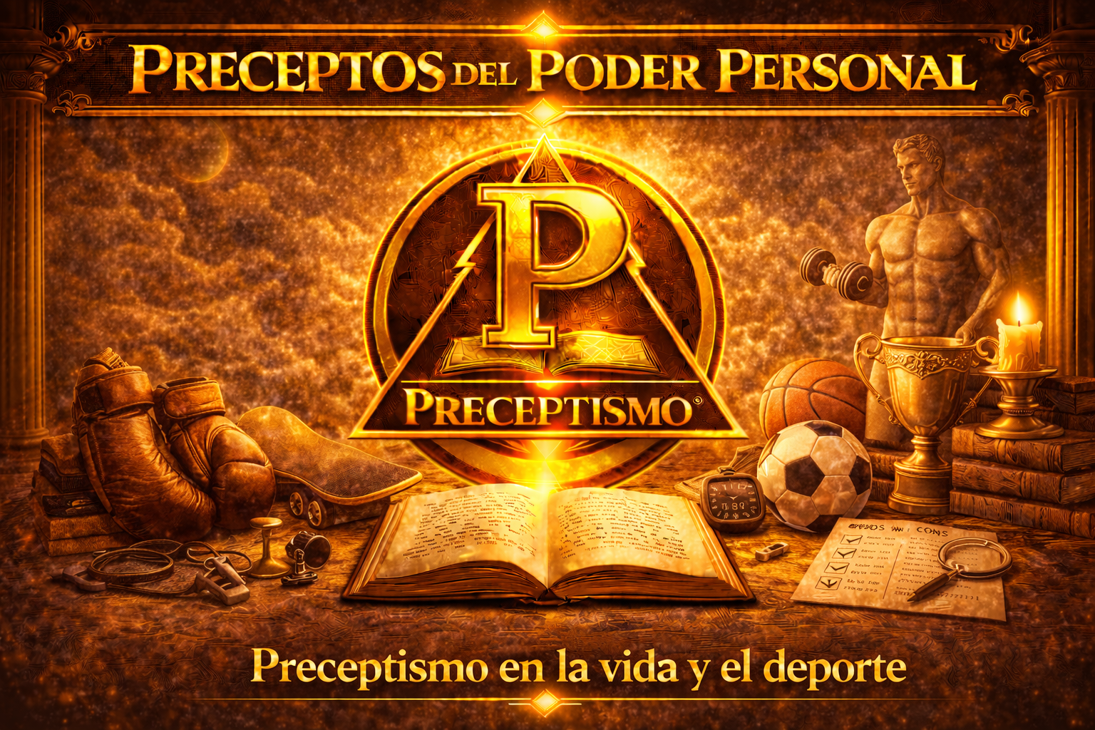 Preceptismo en la Vida y el Deporte Preceptismo "José Noel Amaya Cárdenas" "Empresario & Escritor del Preceptismo"