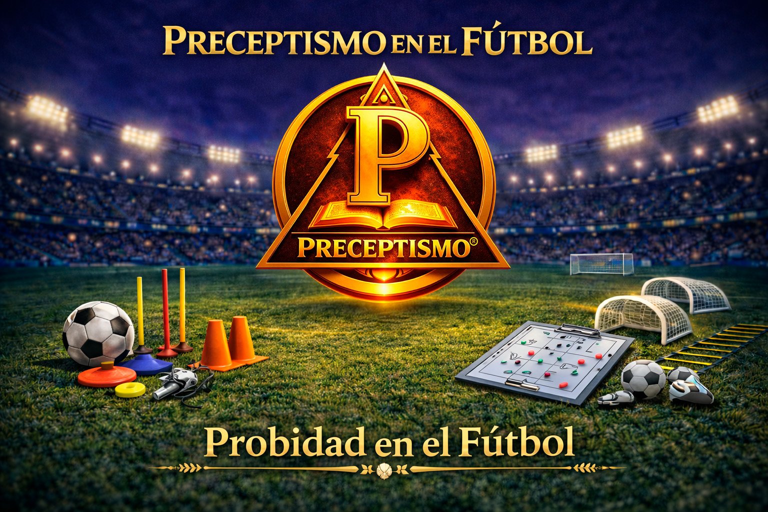 Probidad en el Fútbol Poder Personal "José Noel Amaya Cárdenas" "Empresario & Escritor del Preceptismo"