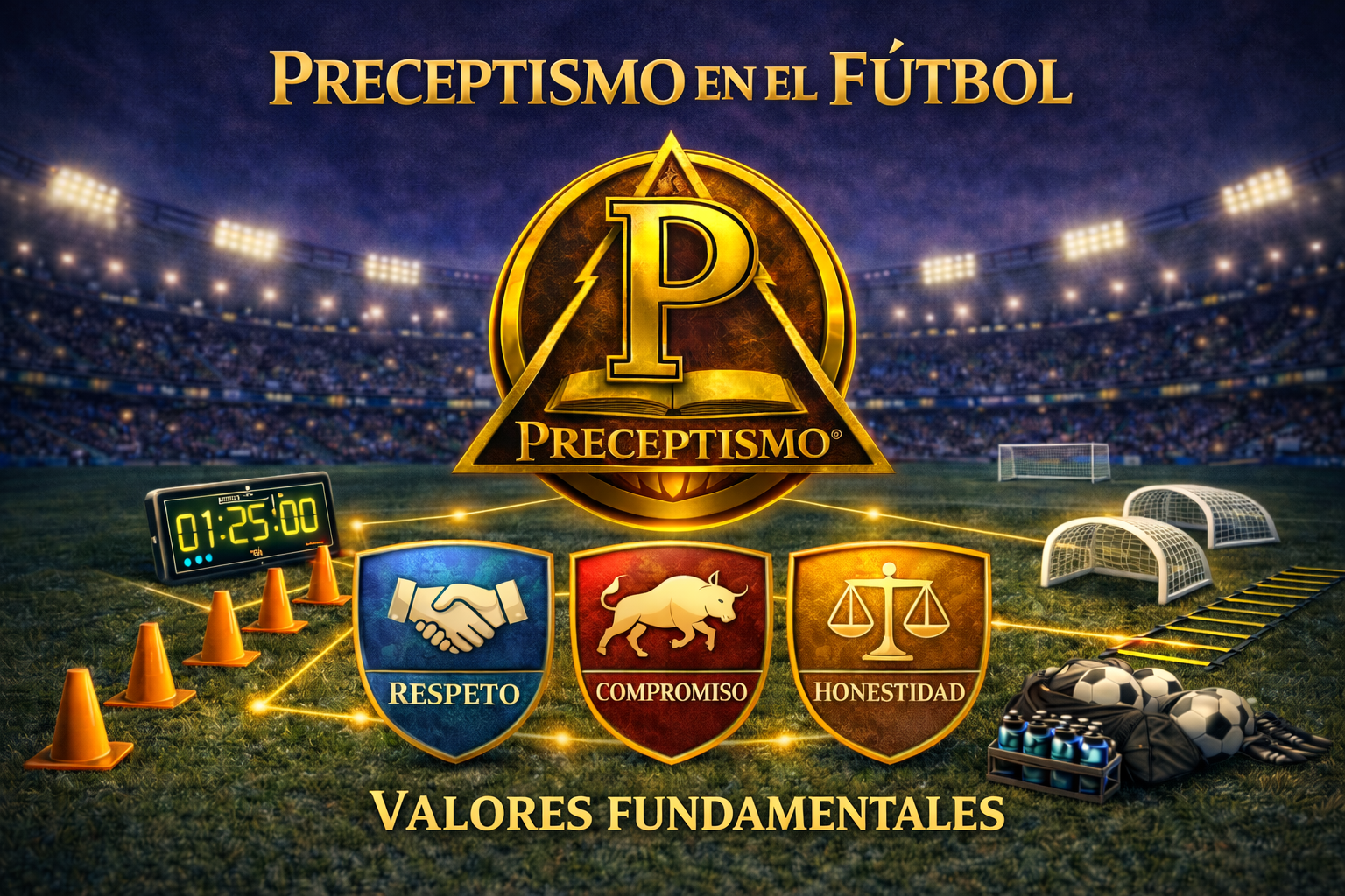 VALORES FUNDAMENTALES Preceptismo "José Noel Amaya Cárdenas" "Empresario & Escritor del Preceptismo"