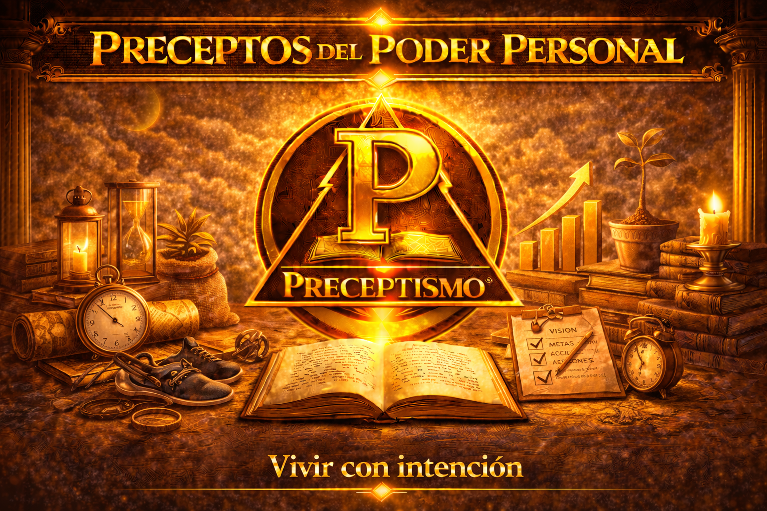 Vivir con Intención Preceptismo "José Noel Amaya Cárdenas" "Empresario & Escritor del Preceptismo"