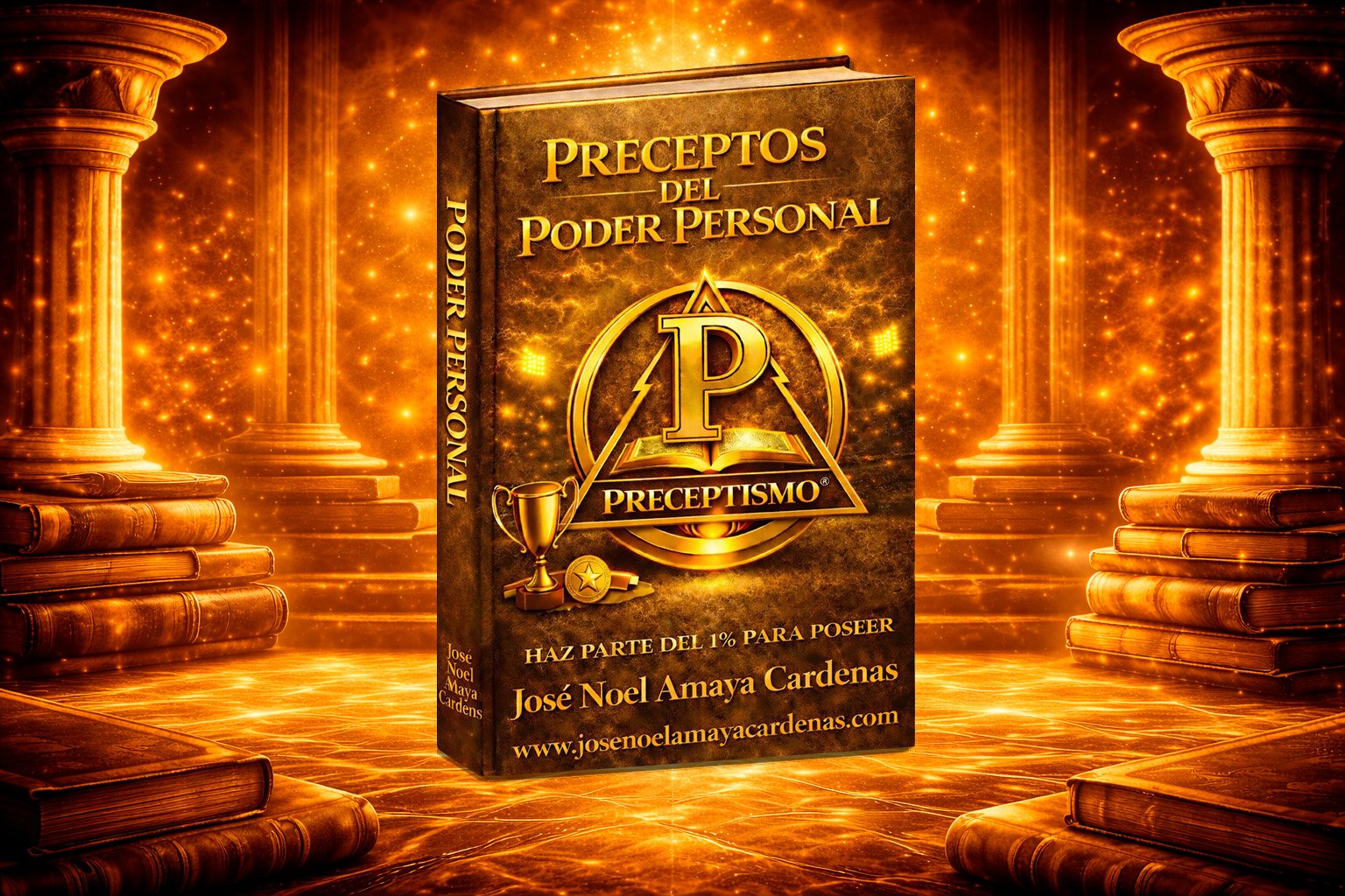 Poder Personal "José Noel Amaya Cárdenas" "Empresario & Escritor del Preceptismo"