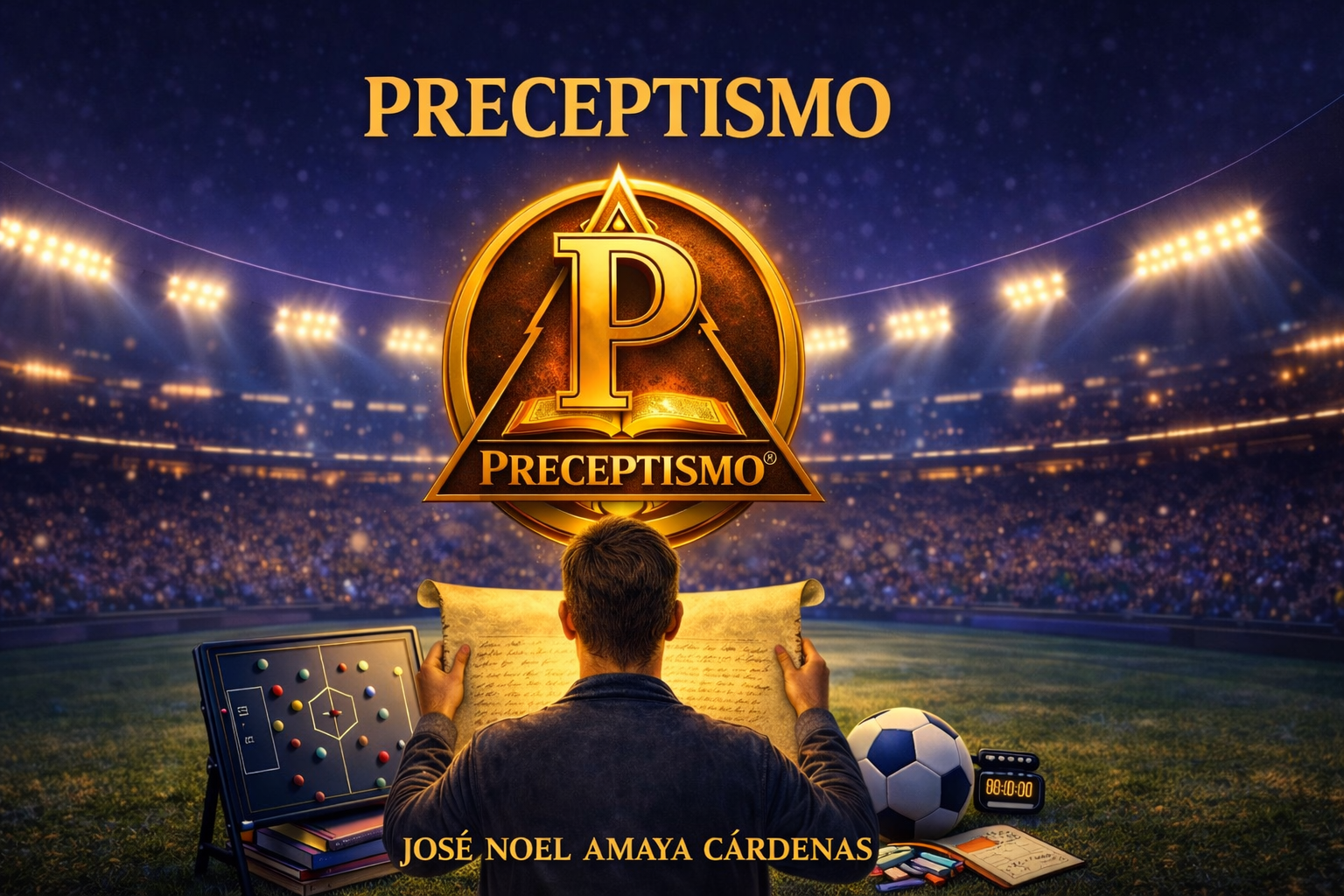 Preceptismo "José Noel Amaya Cárdenas" "Empresario & Escritor del Preceptismo"