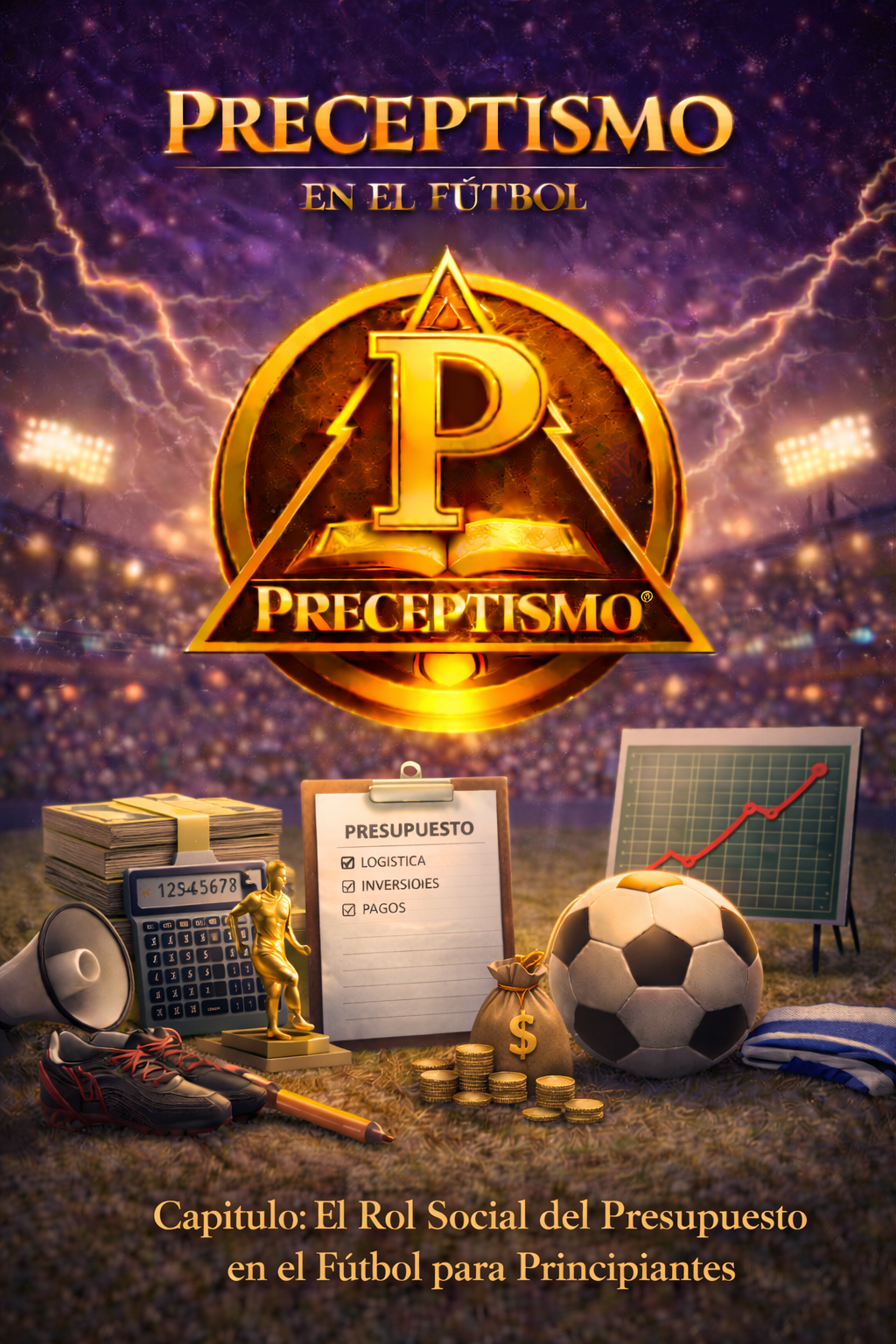 El Rol Social del Presupuesto en el Fútbol para Principiantes <br />
Preceptismo "José Noel Amaya Cárdenas" "Empresario & Escritor del Preceptismo"