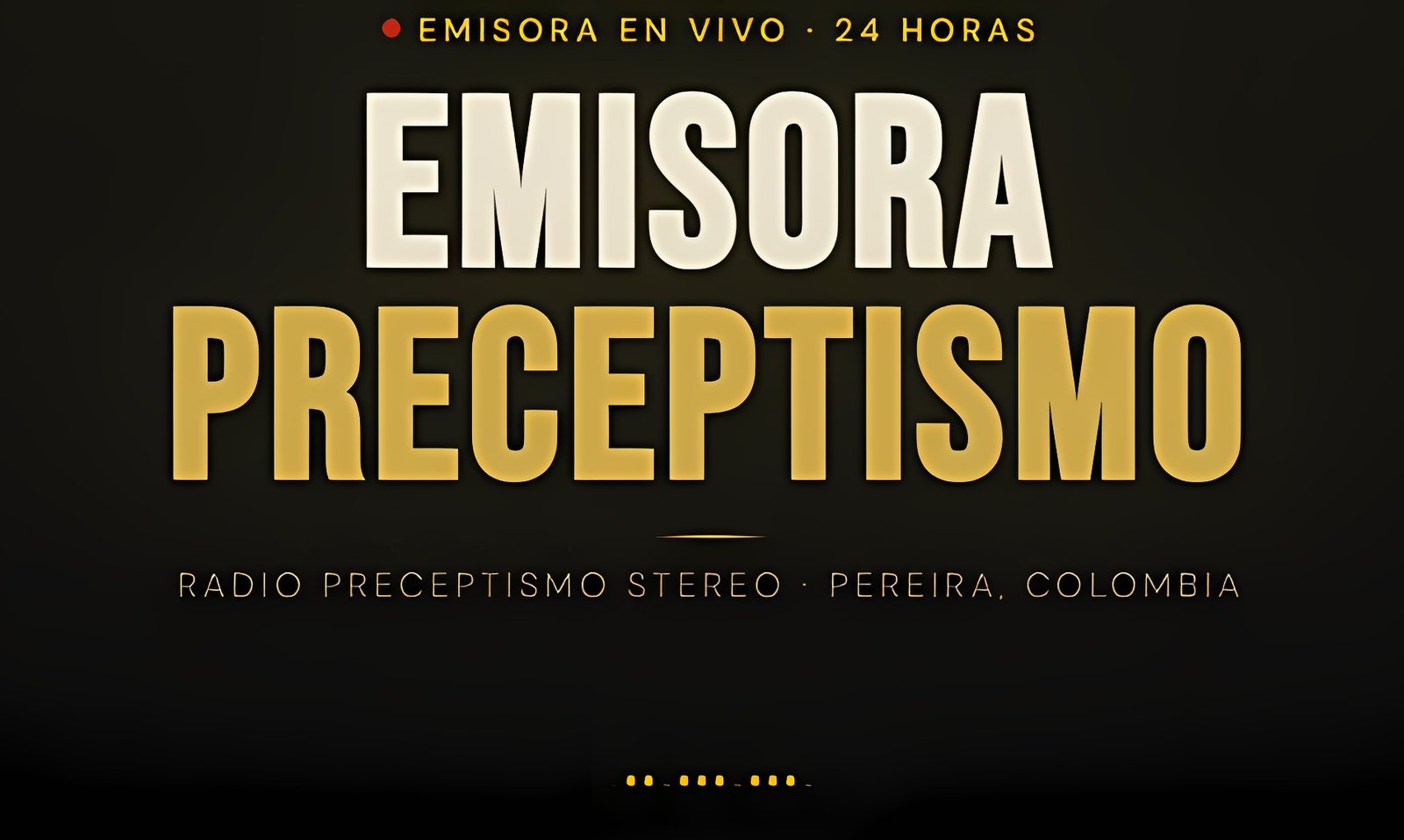 EMISION DIGITAL PRECEPTISTA
