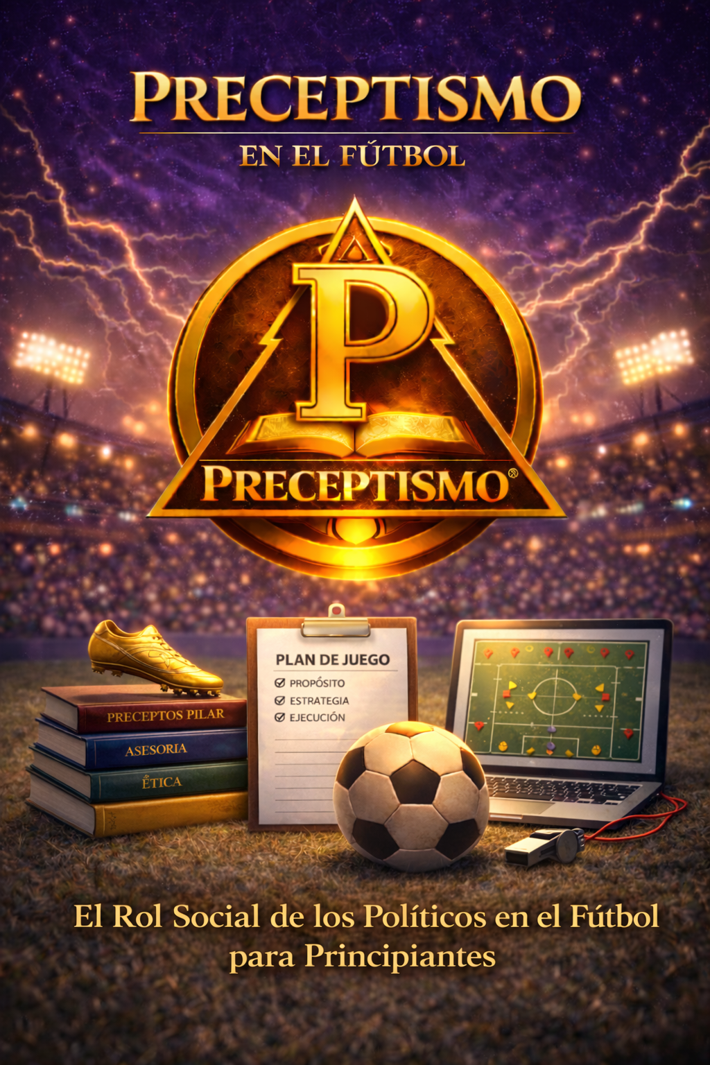El Rol Social de los Políticos en el Fútbol para Principiantes Preceptismo "José Noel Amaya Cárdenas" "Empresario & Escritor del Preceptismo"