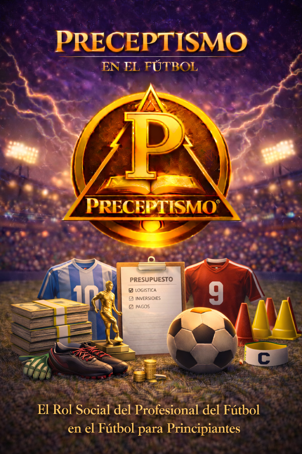 El Rol Social del Profesional del Fútbol en el Fútbol para Principiantes <br />
Preceptismo "José Noel Amaya Cárdenas" "Empresario & Escritor del Preceptismo"