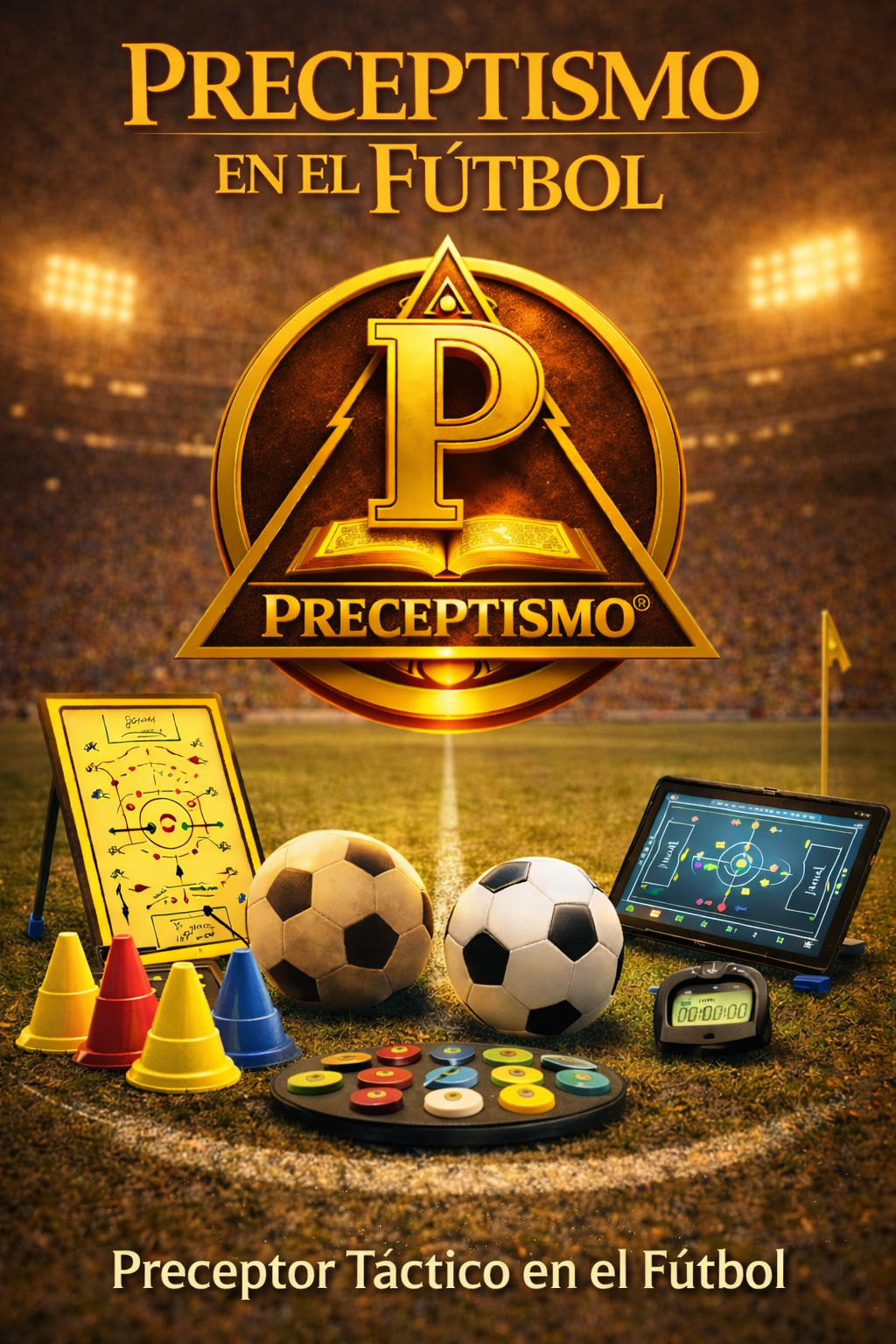 PRECEPTOR TACTICO EN EL FUTBOL Poder Personal "José Noel Amaya Cárdenas" "Empresario & Escritor del Preceptismo"