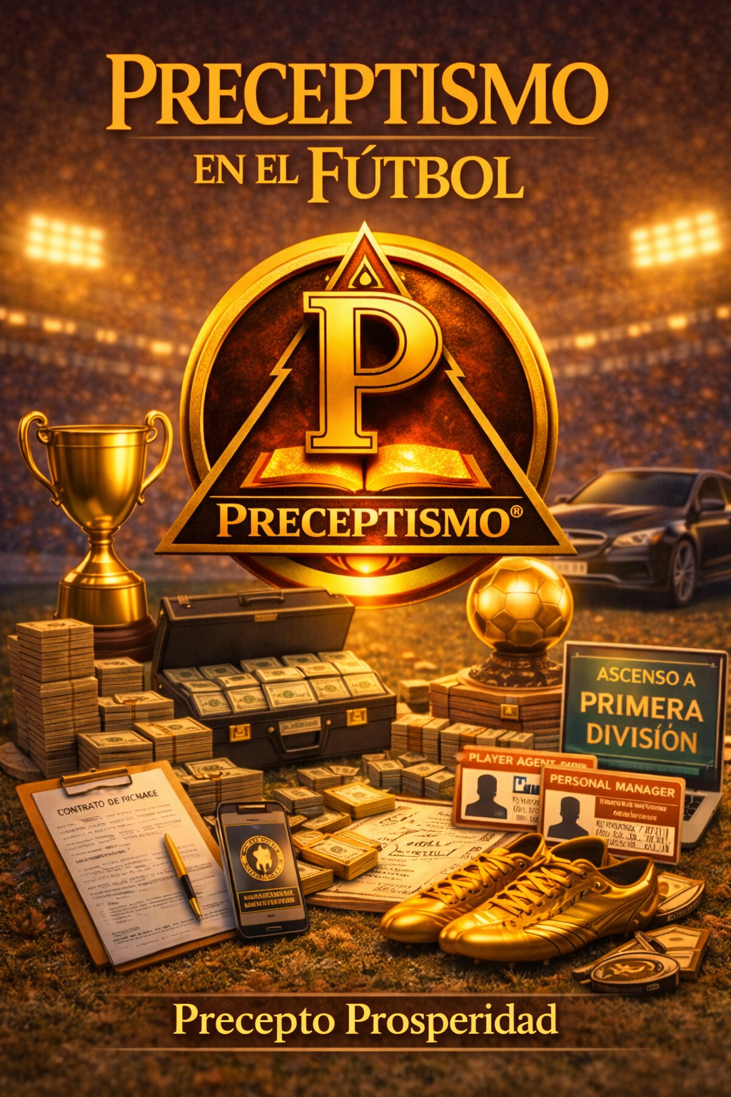 PROSPERIDAD VERT Preceptismo "José Noel Amaya Cárdenas" "Empresario & Escritor del Preceptismo"