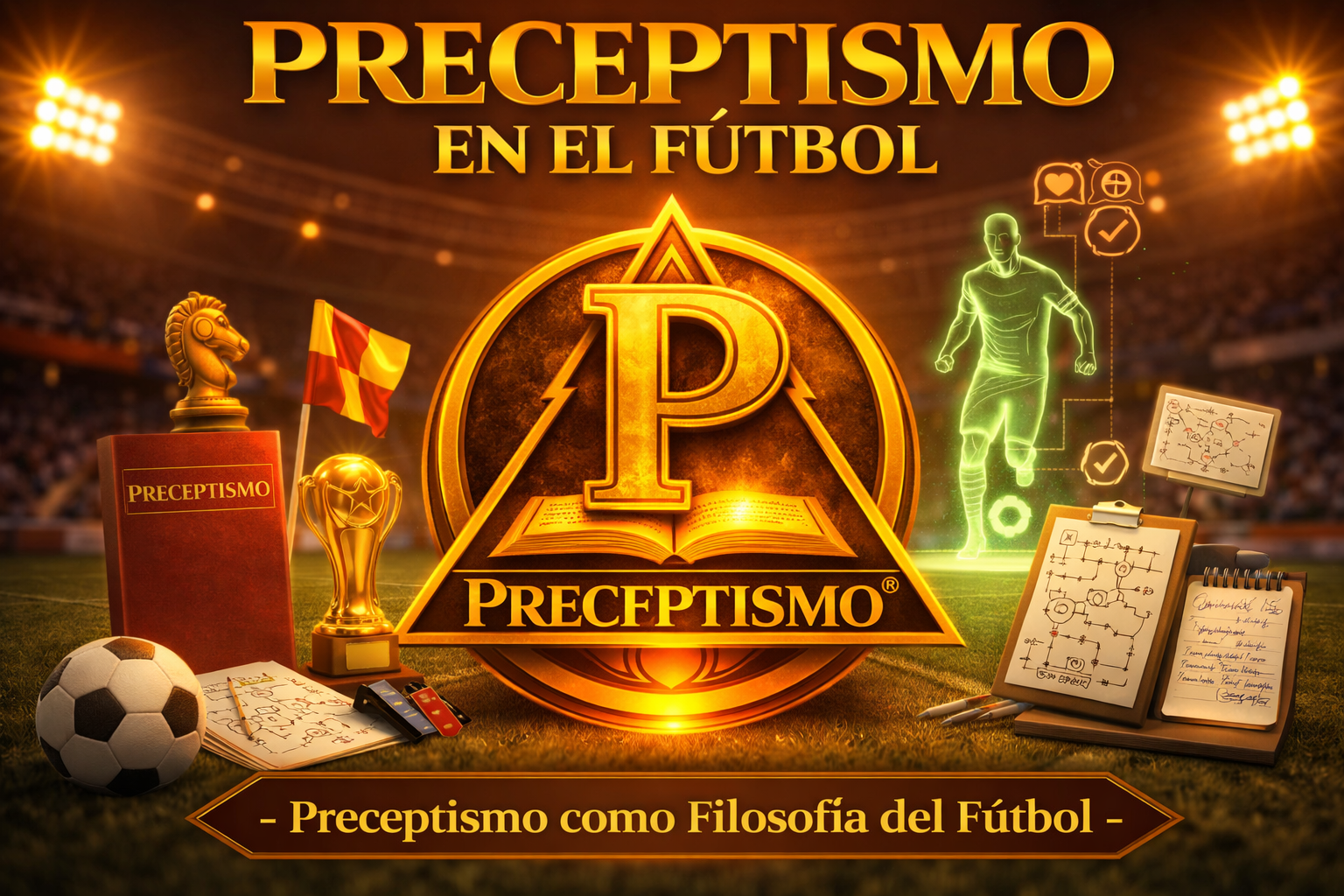 Preceptismo como Filosofía del Fútbol <br />
Preceptismo "José Noel Amaya Cárdenas" "Empresario & Escritor del Preceptismo"