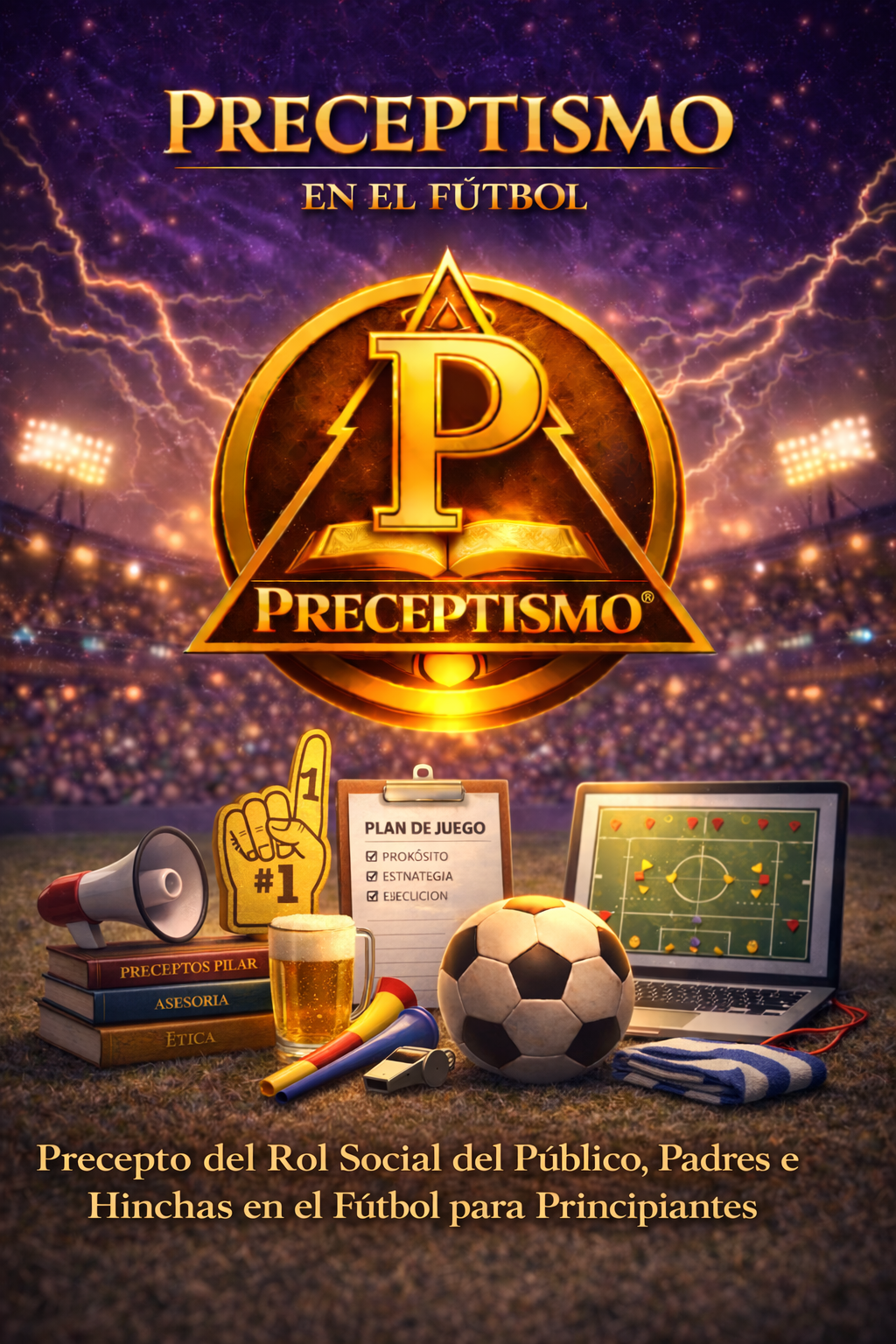 Precepto del Rol Social del Público, Padres e Hinchas en el Fútbol para Principiantes Preceptismo "José Noel Amaya Cárdenas" "Empresario & Escritor del Preceptismo"
