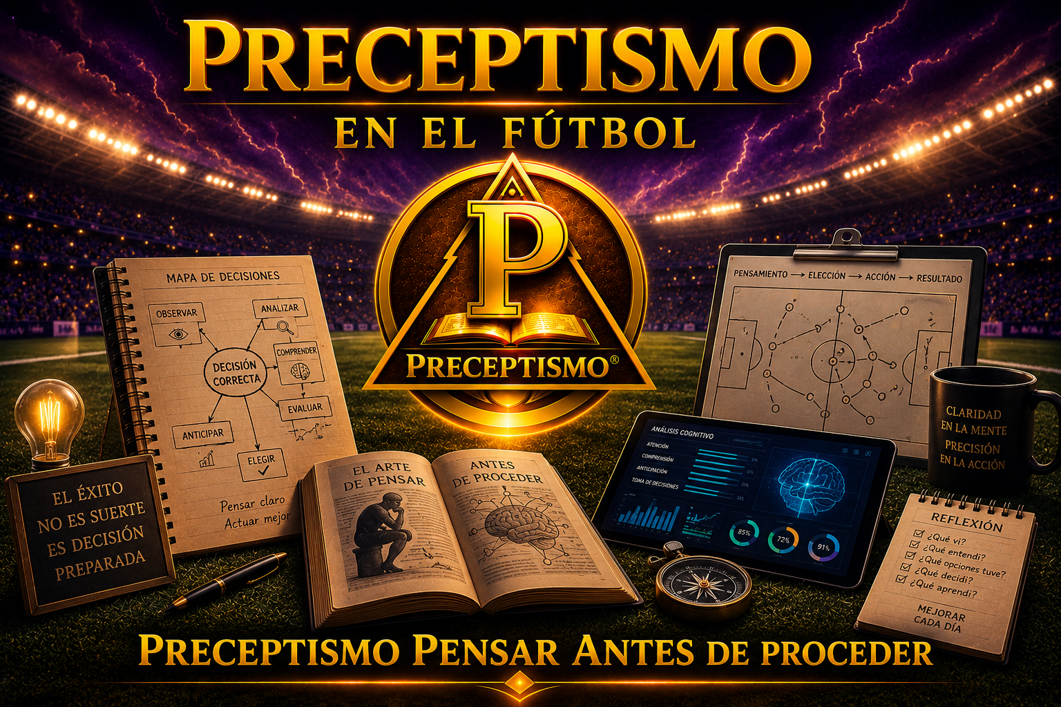 Preceptismo Pensar antes de proceder Preceptismo Contemporáneo "José Noel Amaya Cárdenas" "Empresario & Escritor del Preceptismo"