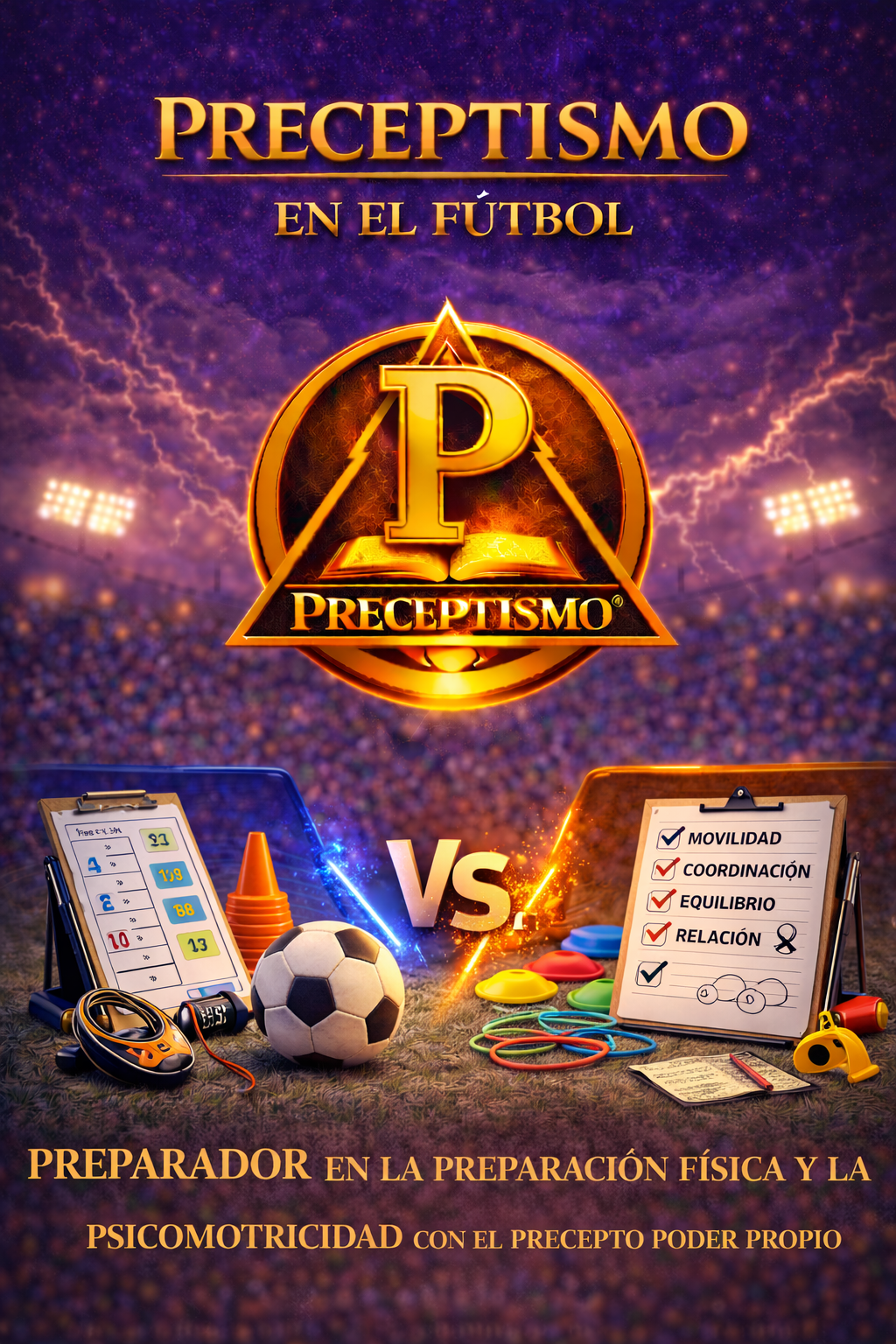 Entrenador vs. Preceptor-Preparador en la Preparación Física y la Psicomotricidad con el Precepto Poder Propio Preceptismo Contemporáneo "José Noel Amaya Cárdenas" "Empresario & Escritor del Preceptismo"