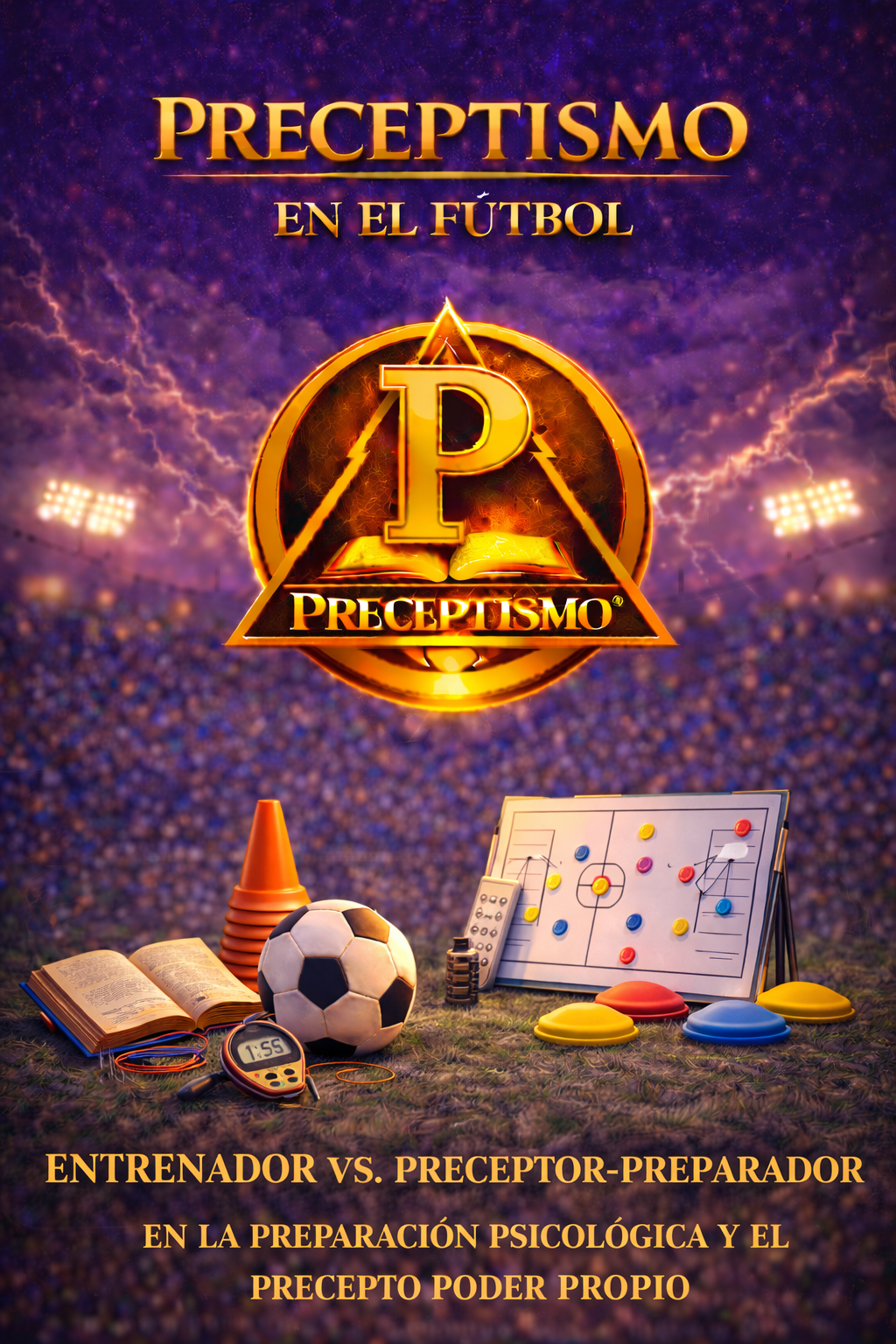 Entrenador vs. Preceptor-Preparador en la Preparación Psicológica y el Precepto Poder Propio Preceptismo Contemporáneo "José Noel Amaya Cárdenas" "Empresario & Escritor del Preceptismo"