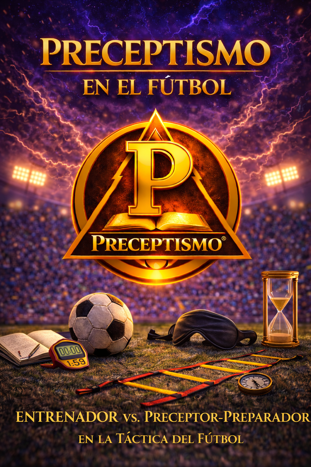 Entrenador vs. Preceptor-Preparador en la Táctica del Fútbol Preceptismo Contemporáneo "José Noel Amaya Cárdenas" "Empresario & Escritor del Preceptismo"