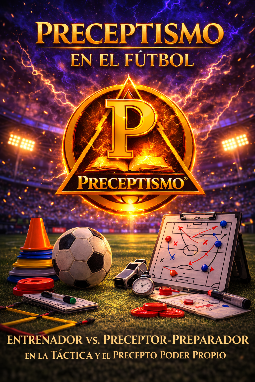 Entrenador vs. Preceptor-Preparador en la Táctica y el Precepto Poder Propio Preceptismo Contemporáneo "José Noel Amaya Cárdenas" "Empresario & Escritor del Preceptismo"