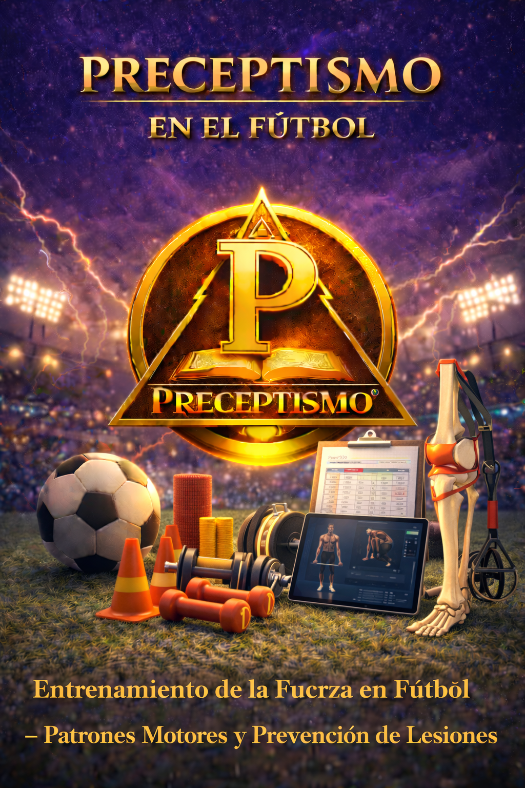 Entrenamiento de la Fuerza en Fútbol Patrones Motores y Prevención de Lesiones Preceptismo Contemporáneo "José Noel Amaya Cárdenas" "Empresario & Escritor del Preceptismo"<br />