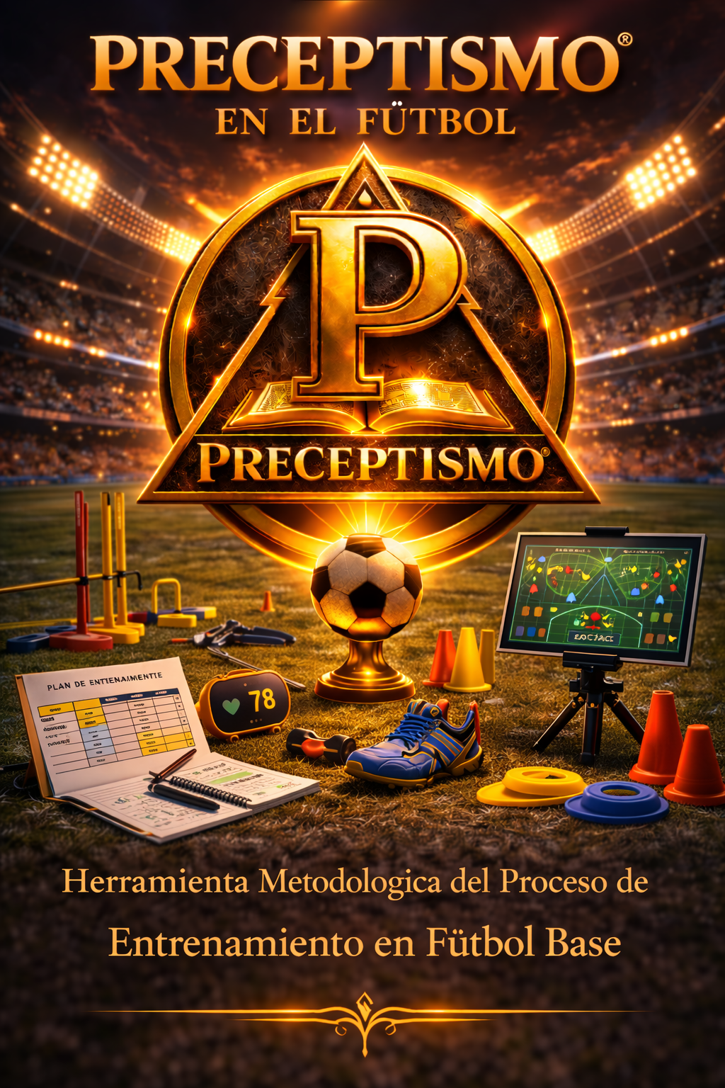Herramienta Metodológica del Proceso de Entrenamiento en Fútbol Base Preceptismo "José Noel Amaya Cárdenas" "Empresario & Escritor del Preceptismo"