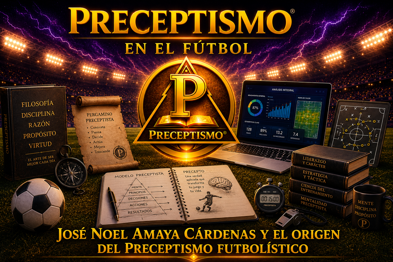 Preceptismo Contemporáneo "José Noel Amaya Cárdenas" "Empresario & Escritor del Preceptismo"
