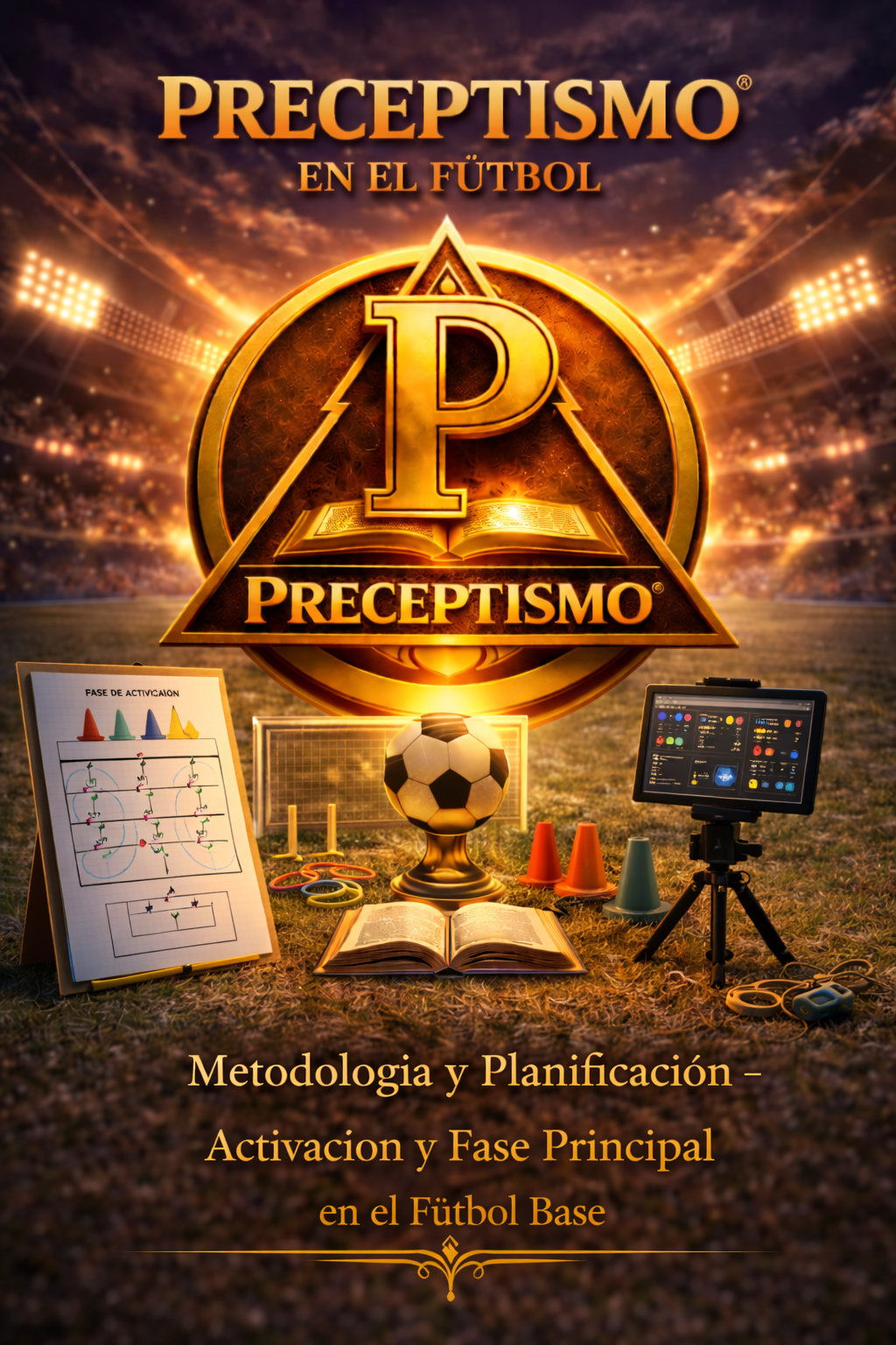 Metodología y Planificación – Activación y Fase Principal en el Fútbol Base Preceptismo "José Noel Amaya Cárdenas" "Empresario & Escritor del Preceptismo"