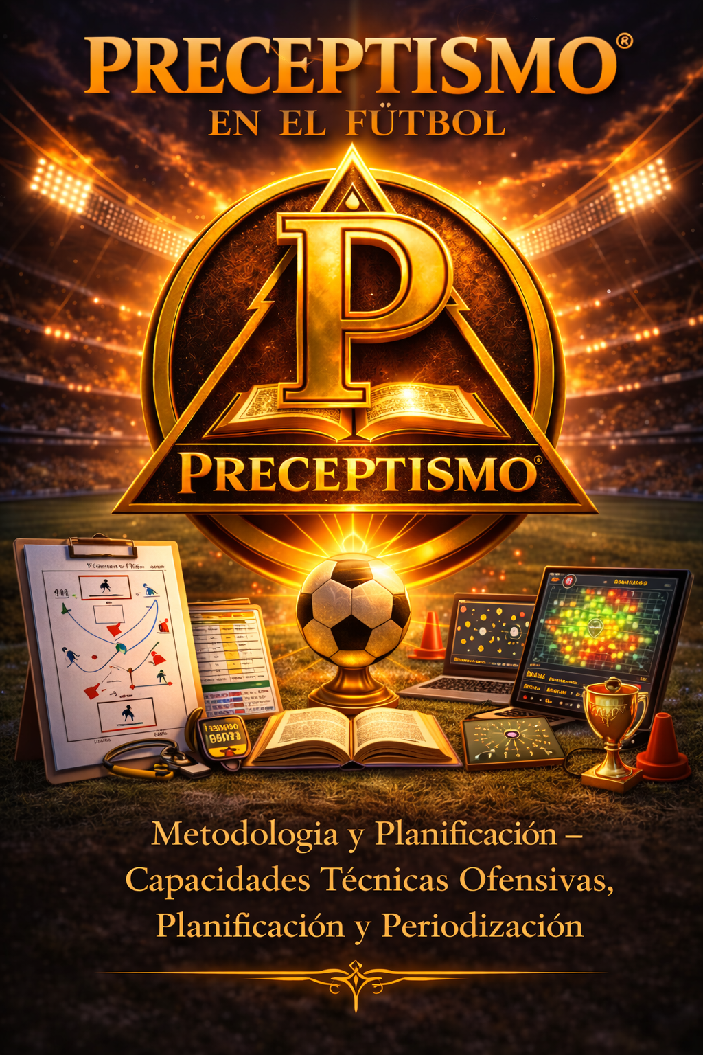 Metodología y Planificación – Capacidades Técnicas Ofensivas, Planificación y Periodización Preceptismo "José Noel Amaya Cárdenas" "Empresario & Escritor del Preceptismo"