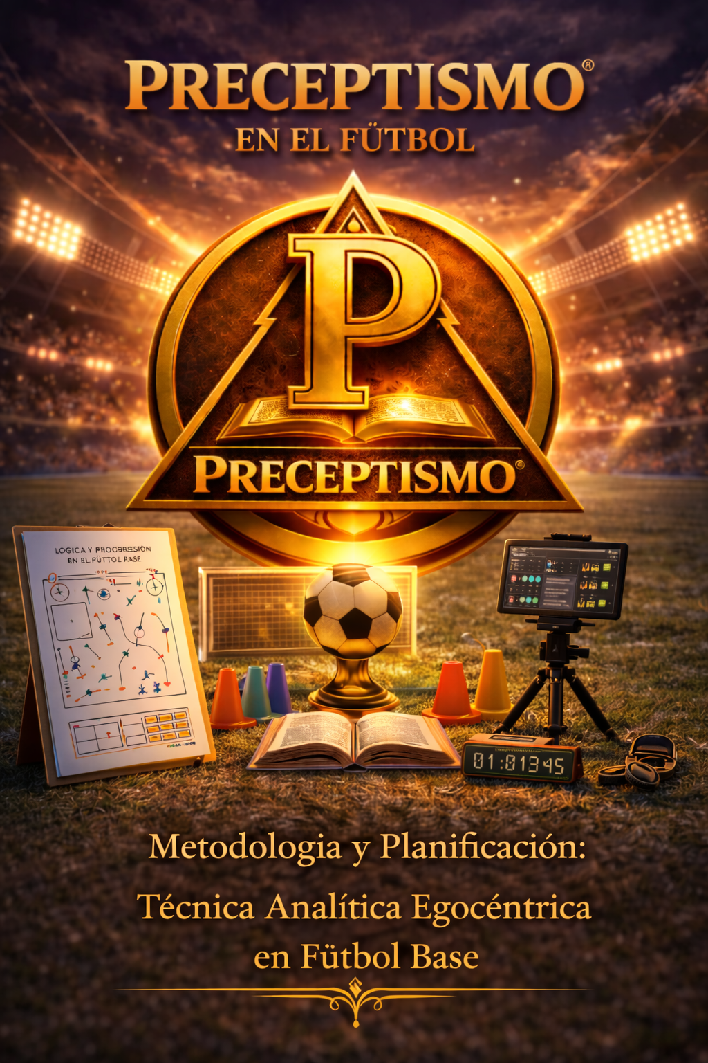 Metodología y Planificacióntecnica analitica egocentrica en futbol base Preceptismo "José Noel Amaya Cárdenas" "Empresario & Escritor del Preceptismo"<br />