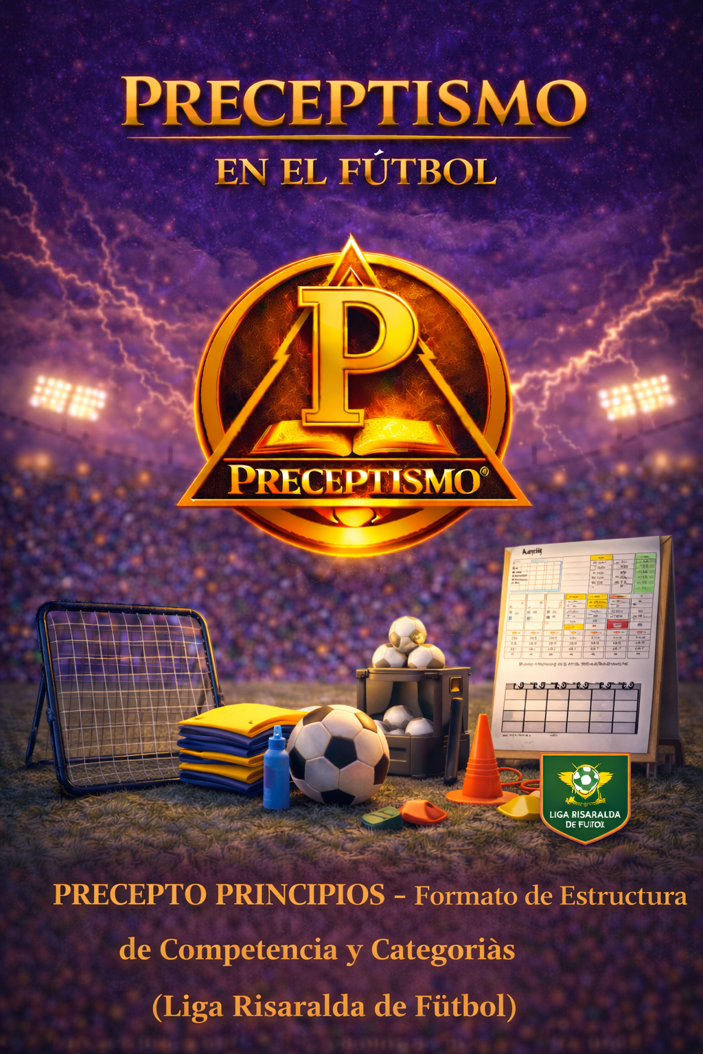 PRECEPTO PRINCIPIOS – Formato de Estructura de Competencia y Categorías Precepto: Principios, Formato y Estructura de Competencia<br />
Perfiles y Consideraciones Especiales para el Entrenamiento de Porteros en Fútbol Base