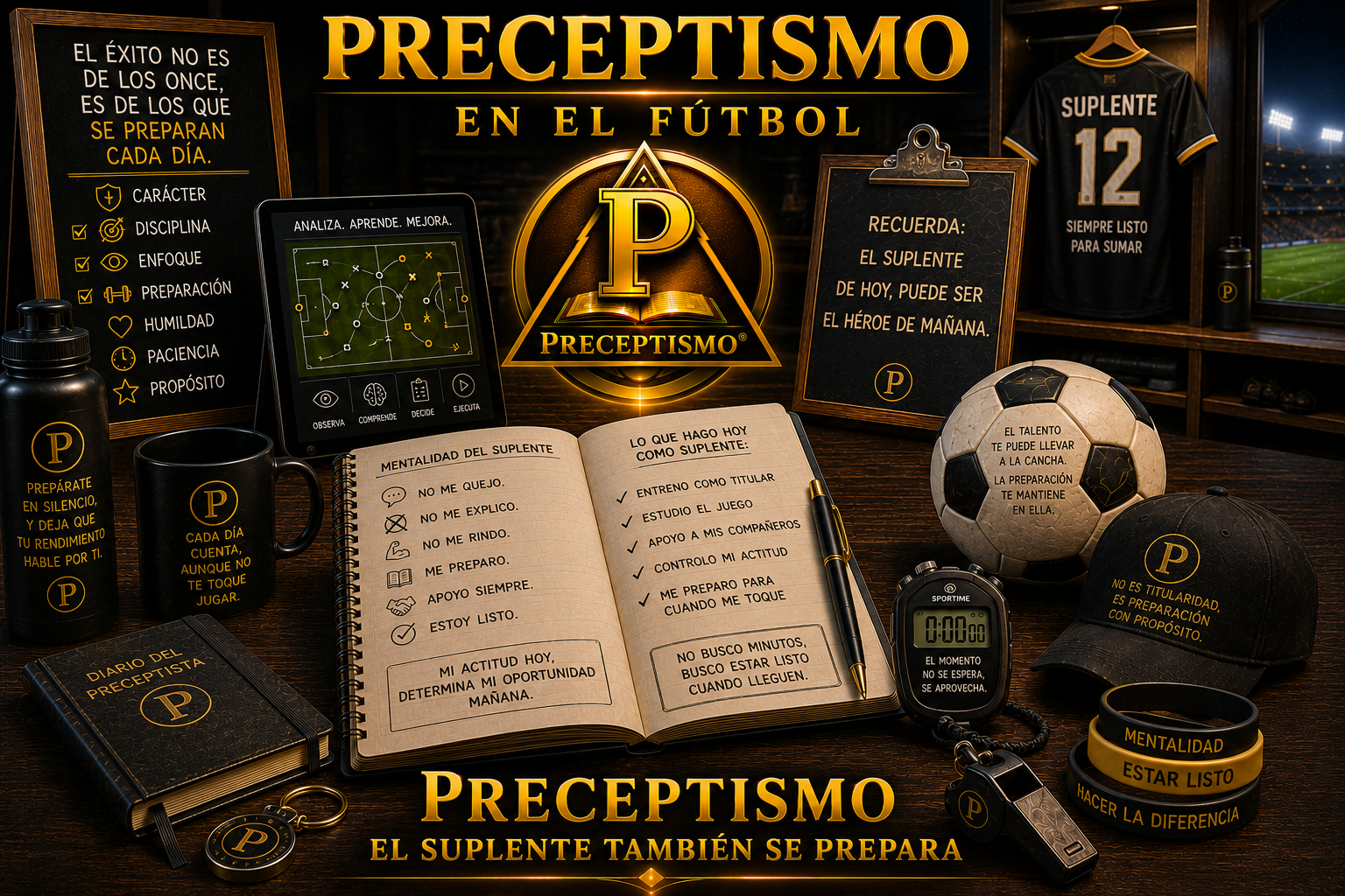 Preceptismo El suplente también se prepara Preceptismo Contemporáneo "José Noel Amaya Cárdenas" "Empresario & Escritor del Preceptismo"