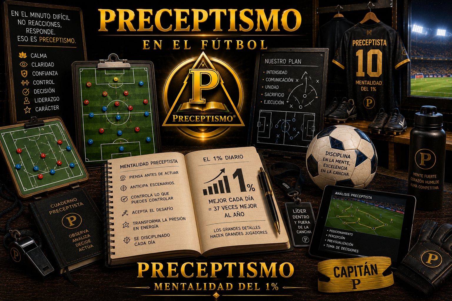 Preceptismo Mentalidad del 1% Preceptismo Contemporáneo "José Noel Amaya Cárdenas" "Empresario & Escritor del Preceptismo"
