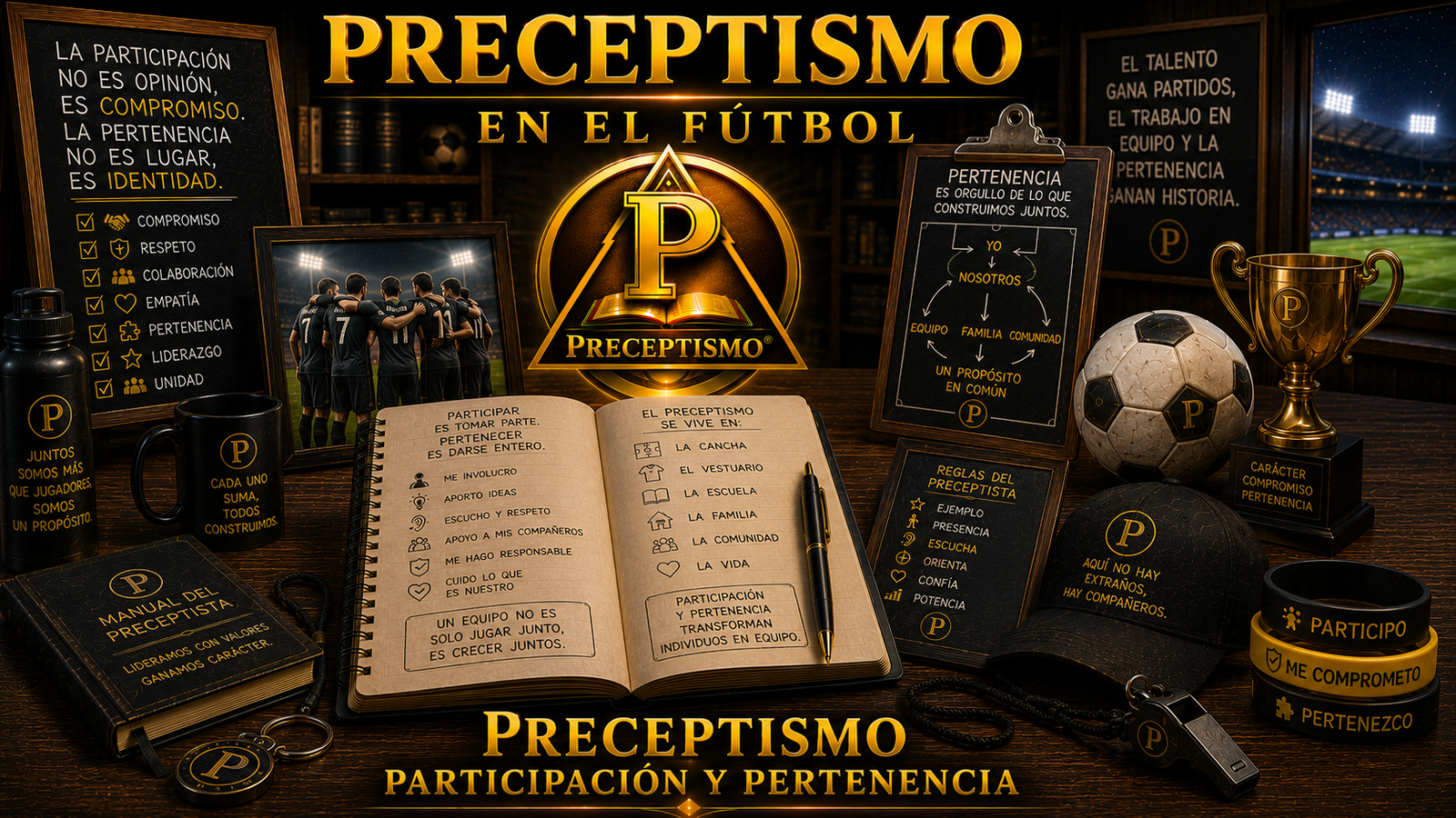 Preceptismo Participación y pertenencia Preceptismo Contemporáneo "José Noel Amaya Cárdenas" "Empresario & Escritor del Preceptismo"