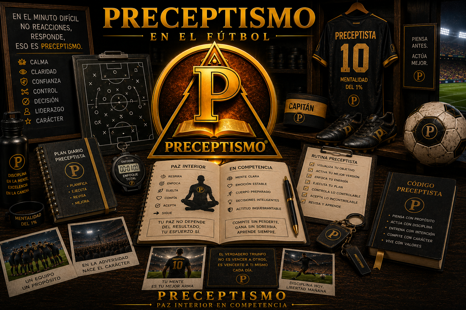Preceptismo Paz interior en competencia Preceptismo Contemporáneo "José Noel Amaya Cárdenas" "Empresario & Escritor del Preceptismo"
