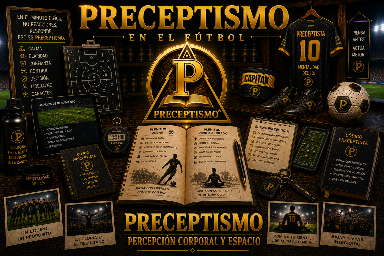 Preceptismo Contemporáneo "José Noel Amaya Cárdenas" "Empresario & Escritor del Preceptismo"