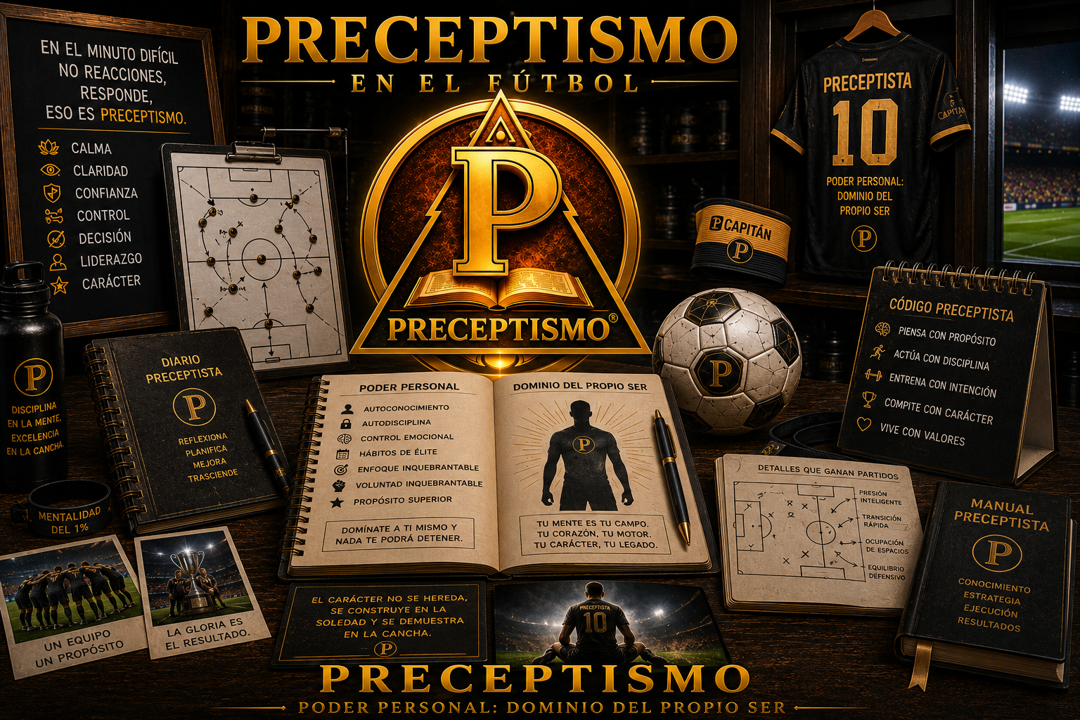 Preceptismo Contemporáneo "José Noel Amaya Cárdenas" "Empresario & Escritor del Preceptismo"