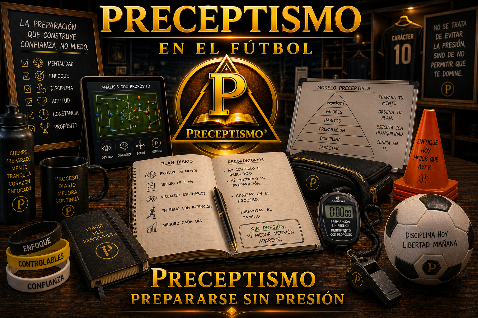 Preceptismo Prepararse sin presión Preceptismo Contemporáneo "José Noel Amaya Cárdenas" "Empresario & Escritor del Preceptismo"