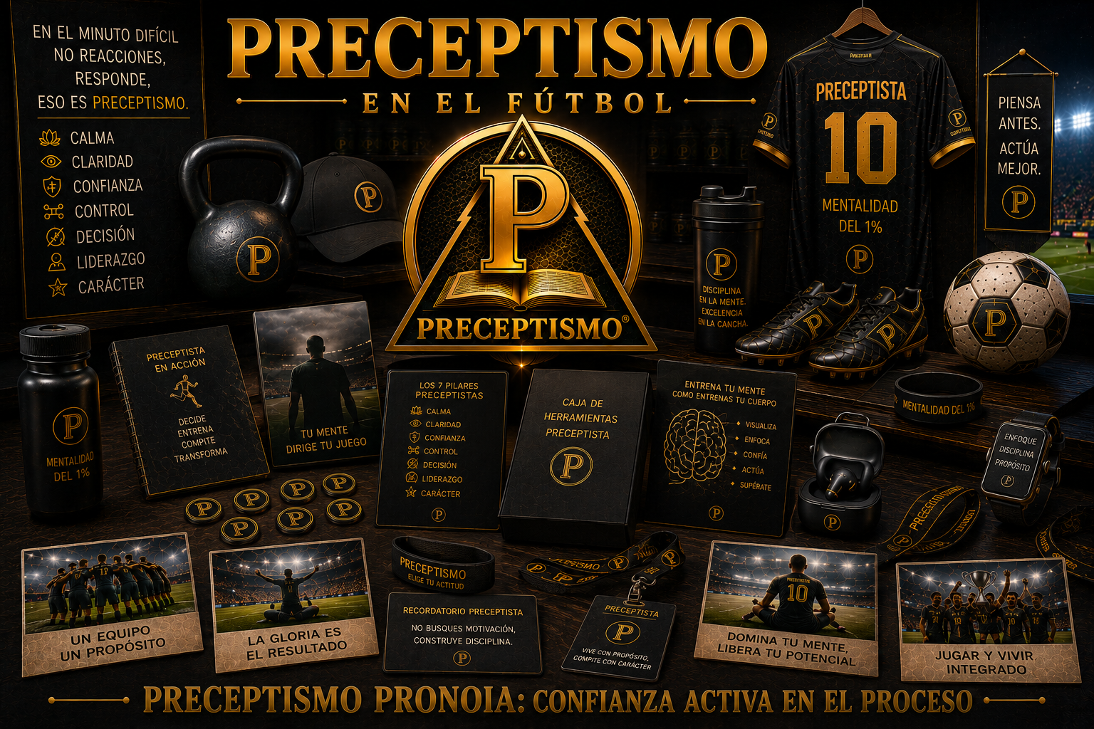 Preceptismo Pronoia confianza activa en el proceso Preceptismo Contemporáneo "José Noel Amaya Cárdenas" "Empresario & Escritor del Preceptismo"