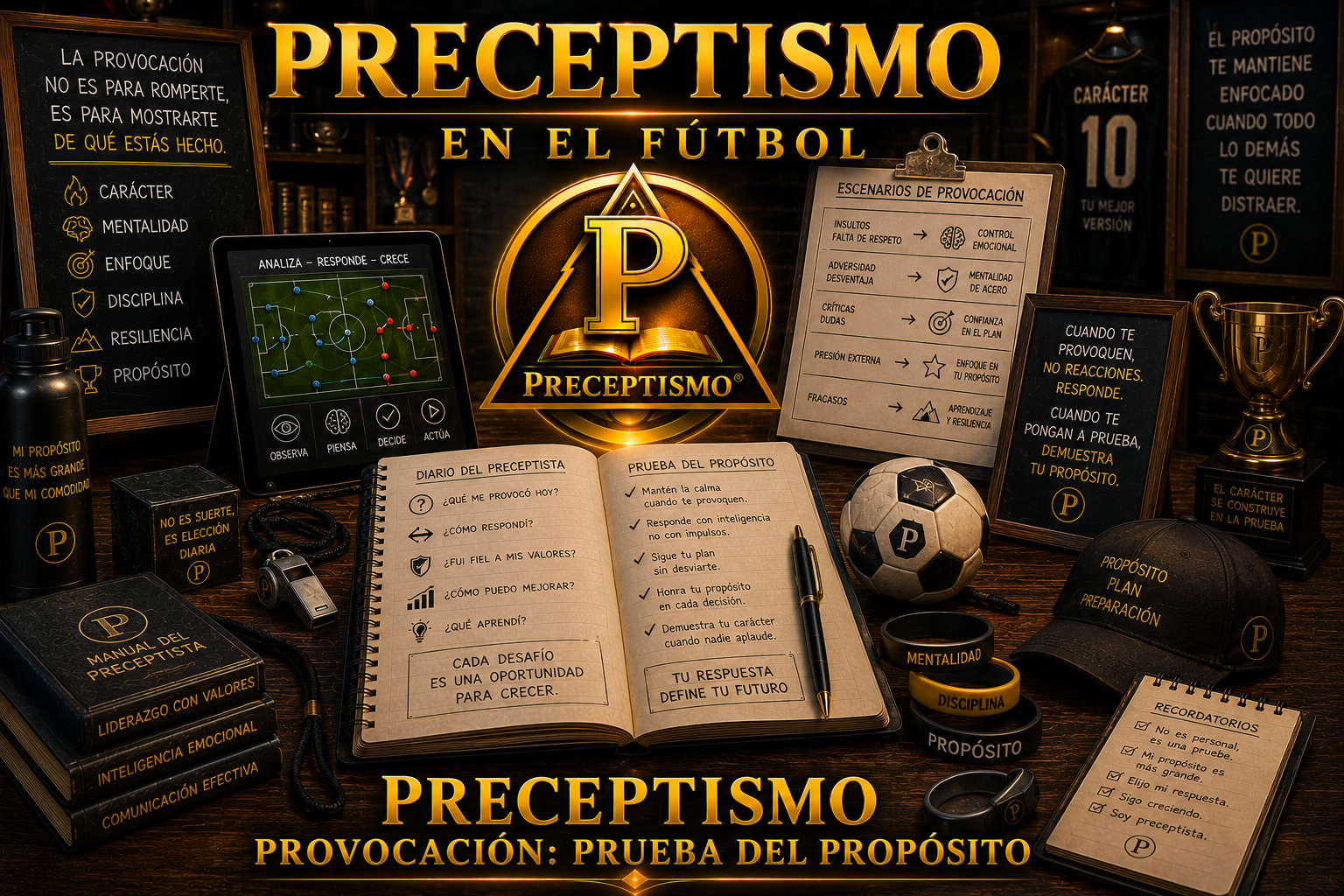 Preceptismo Provocación prueba del propósito Preceptismo Contemporáneo "José Noel Amaya Cárdenas" "Empresario & Escritor del Preceptismo"